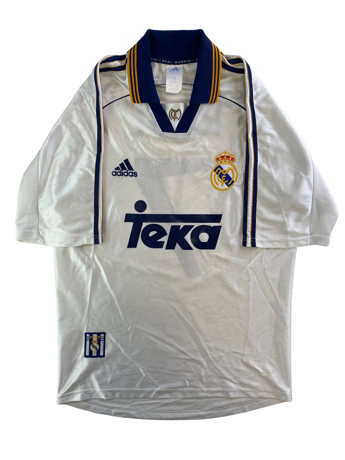 Raúl Real Madrid 98/99 - S