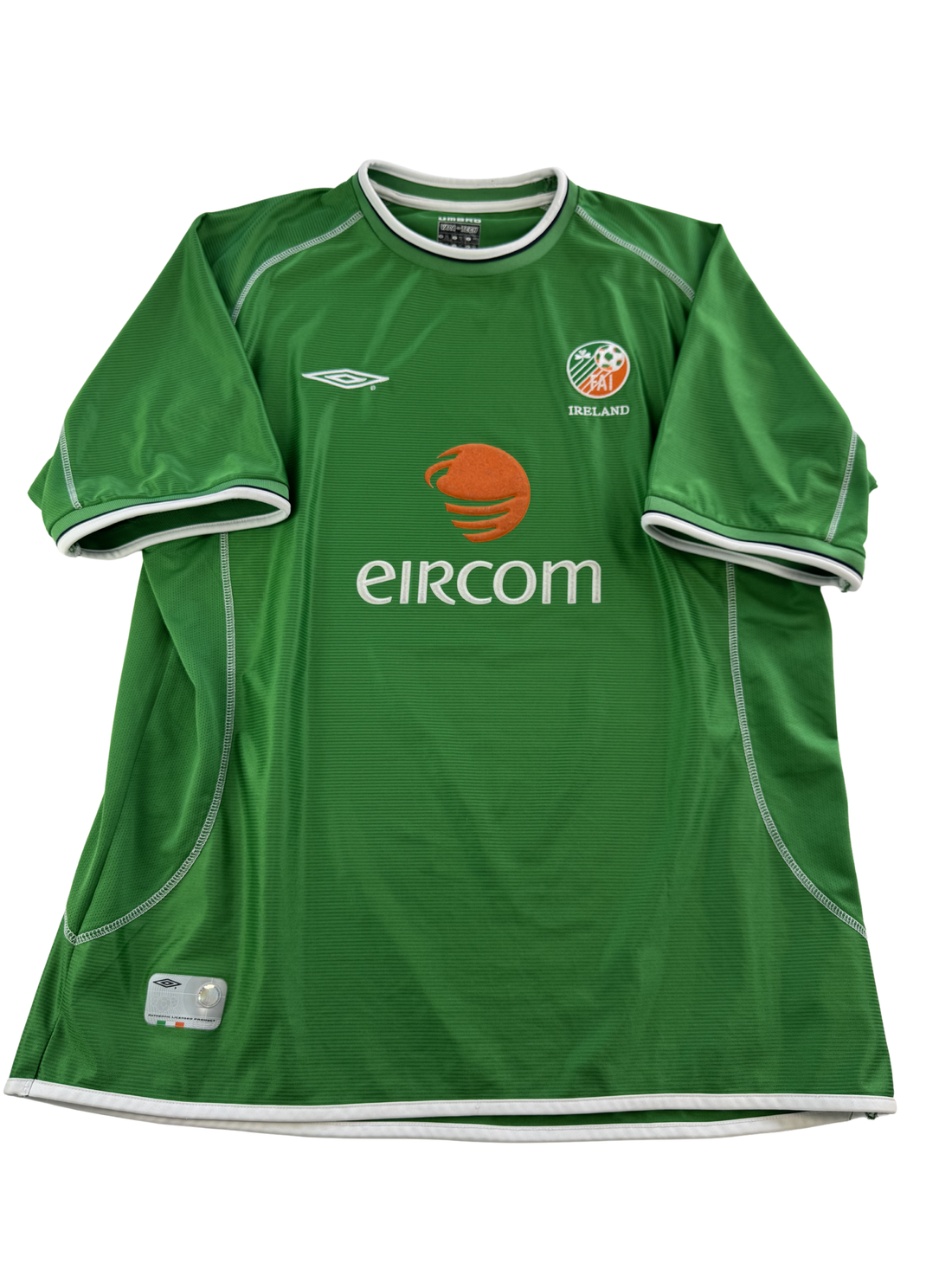 Roy Keane Irland 01/02 - XXL