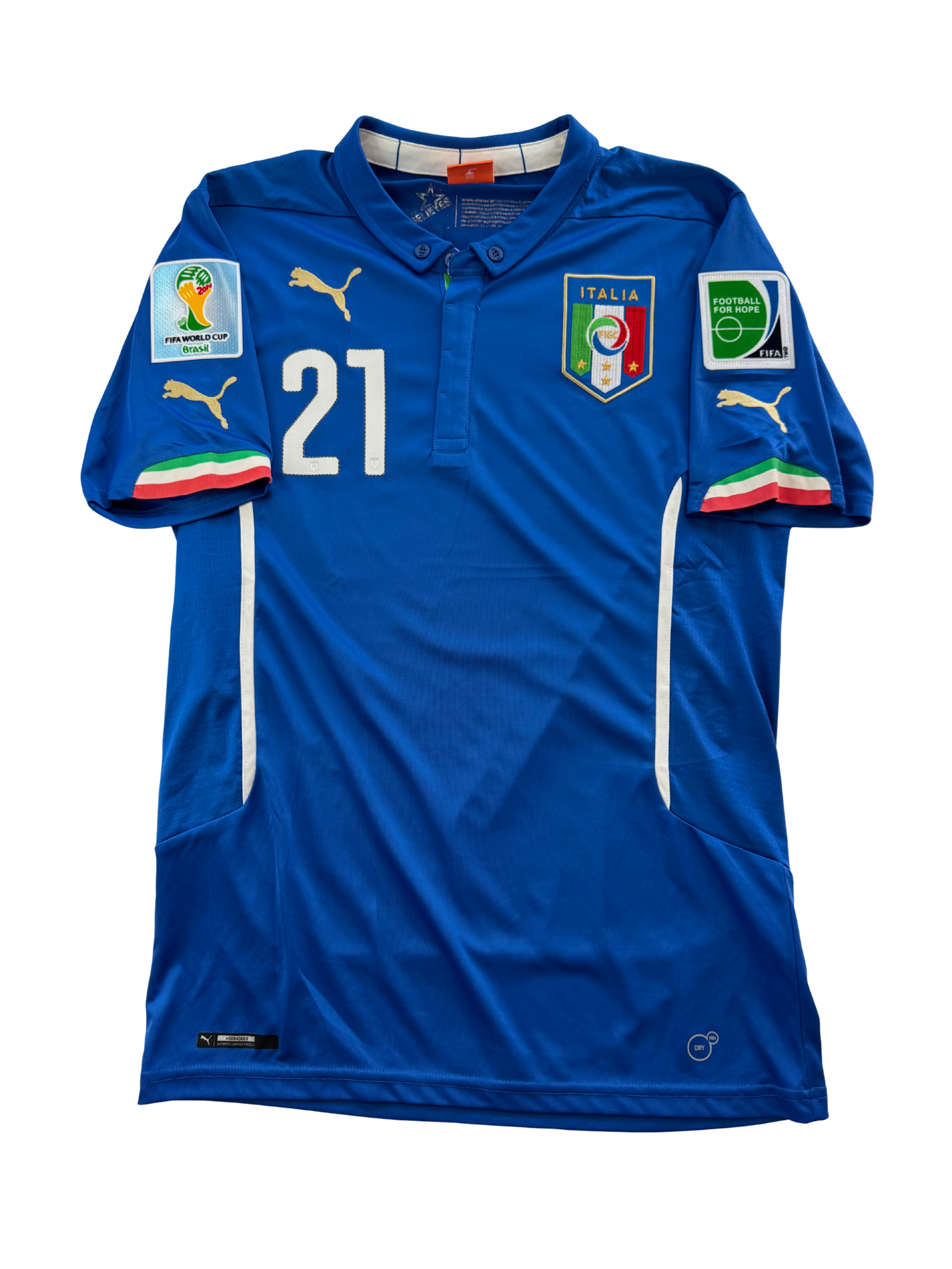 Andrea Pirlo Italien 15/16 - XL