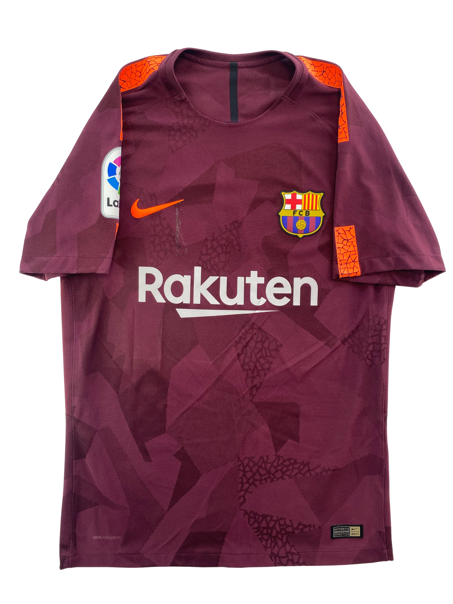 Lionel Messi Barcelona 17/18 3rd Vapor Trikot – M