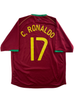 Cristiano Ronaldo Portugal 06/07 - XL