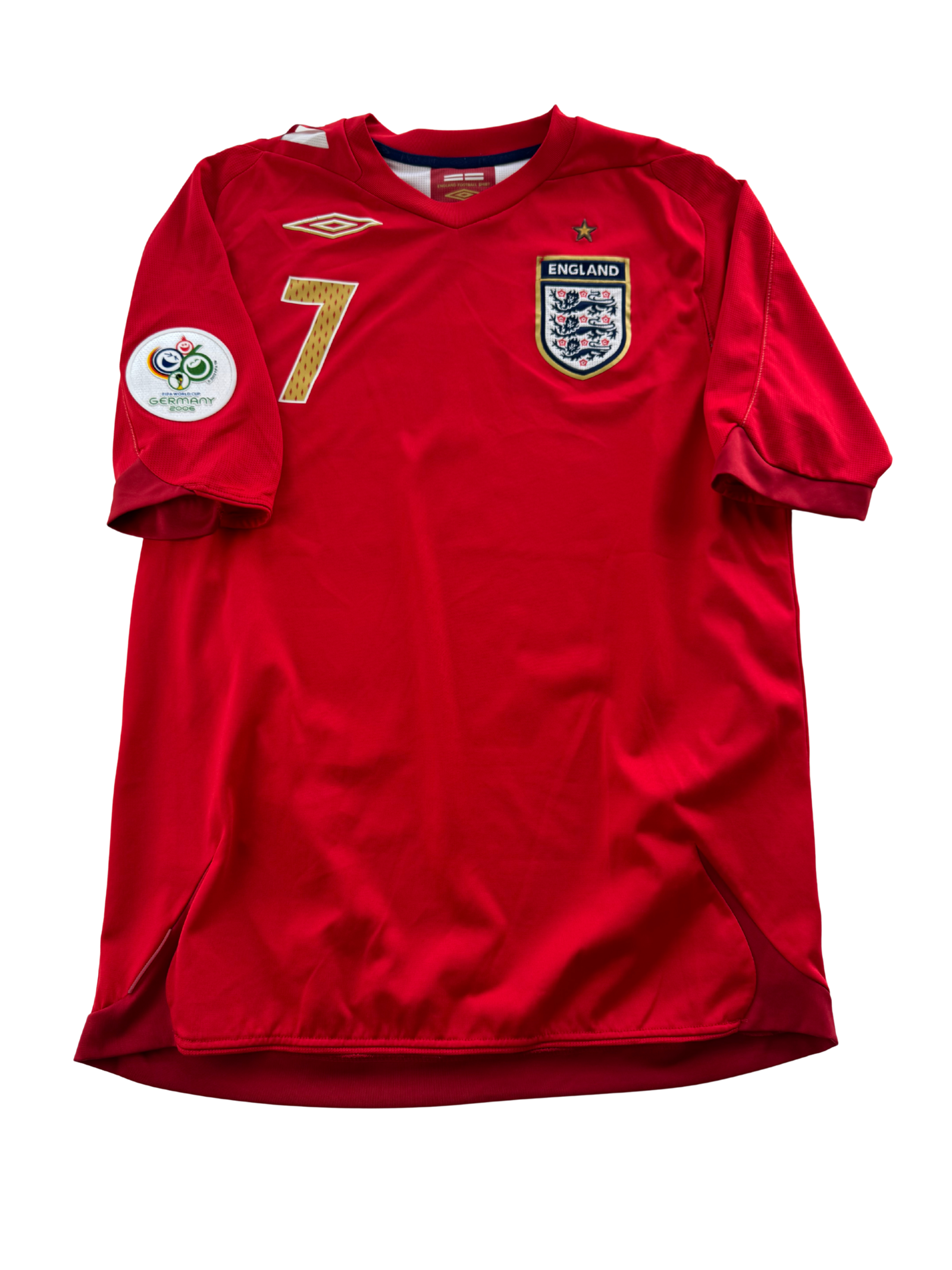 David Beckham England 05/06 - M