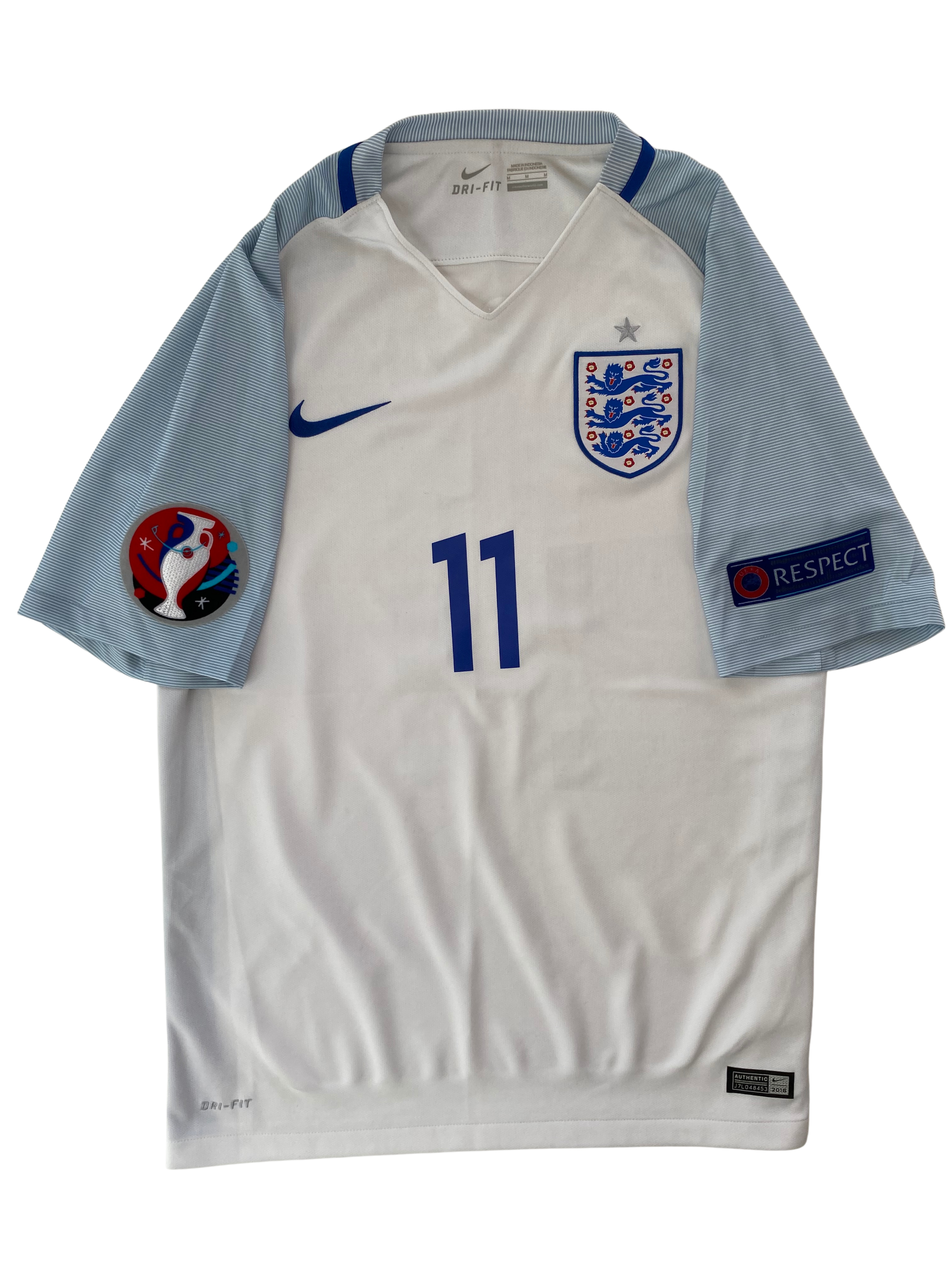 Jamie Vardy England 16/17 - M