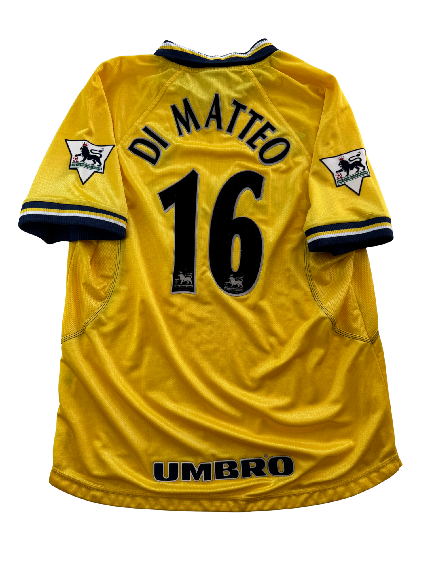 Roberto Di Matteo Chelsea 97/98 - L