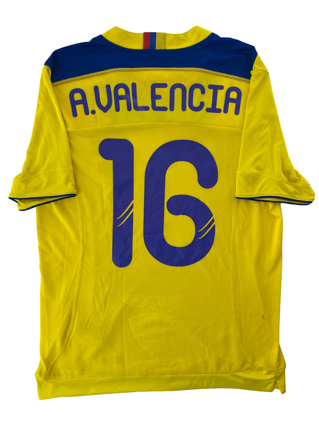 Antonio Valencia Ecuador 11/12 - M