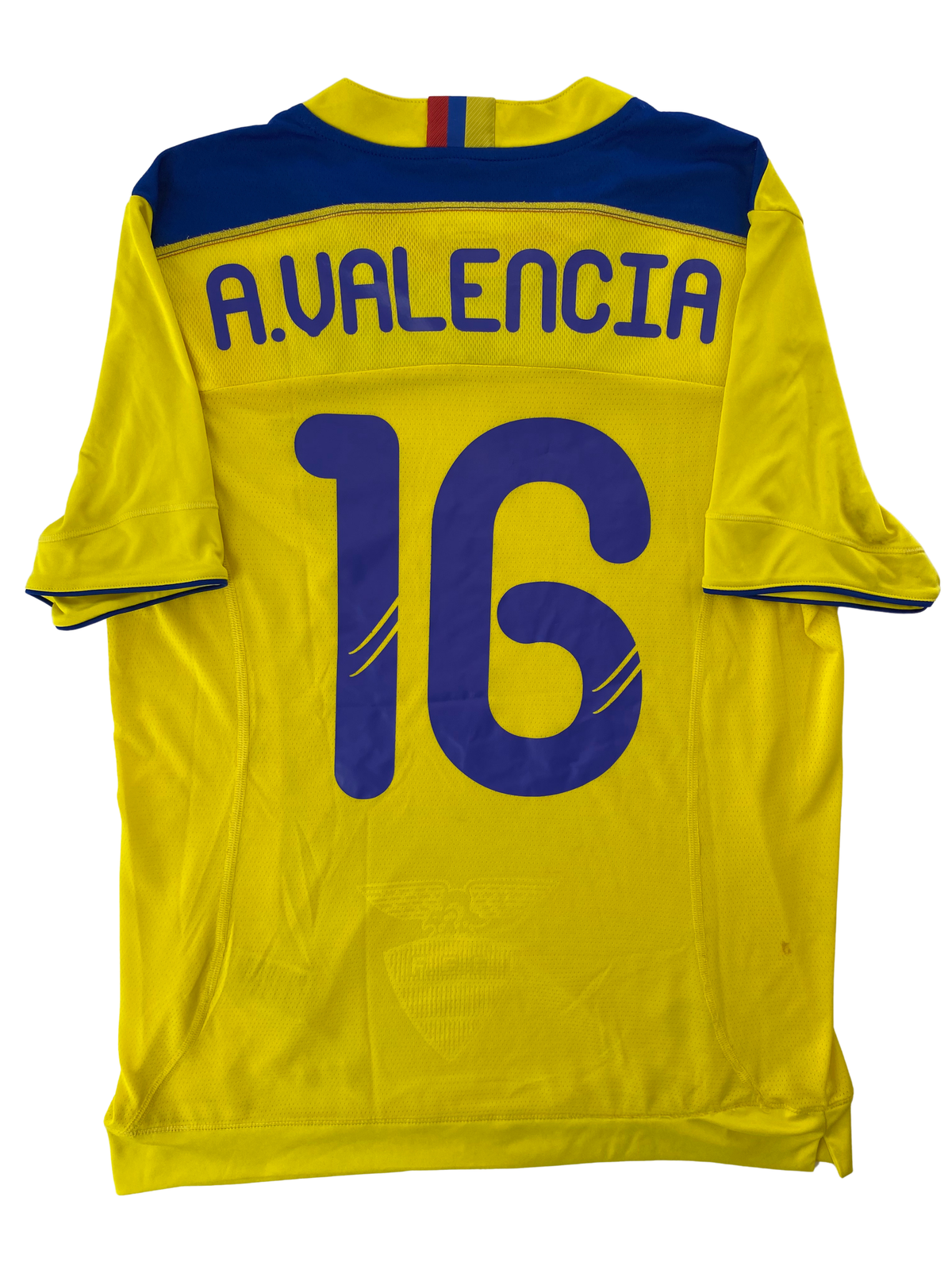 Antonio Valencia Ecuador 11/12 - M