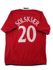 Ole Gunnar Solskjær Norge 00/01 - XL