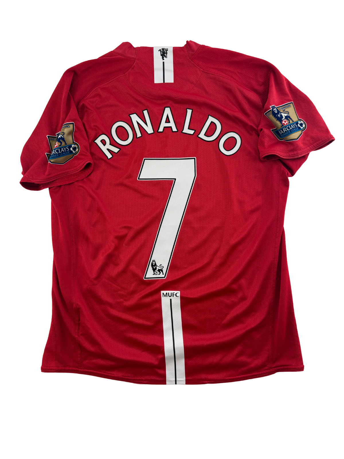 Cristiano Ronaldo Manchester United 07/08 - L
