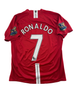 Cristiano Ronaldo Manchester United 07/08 - L