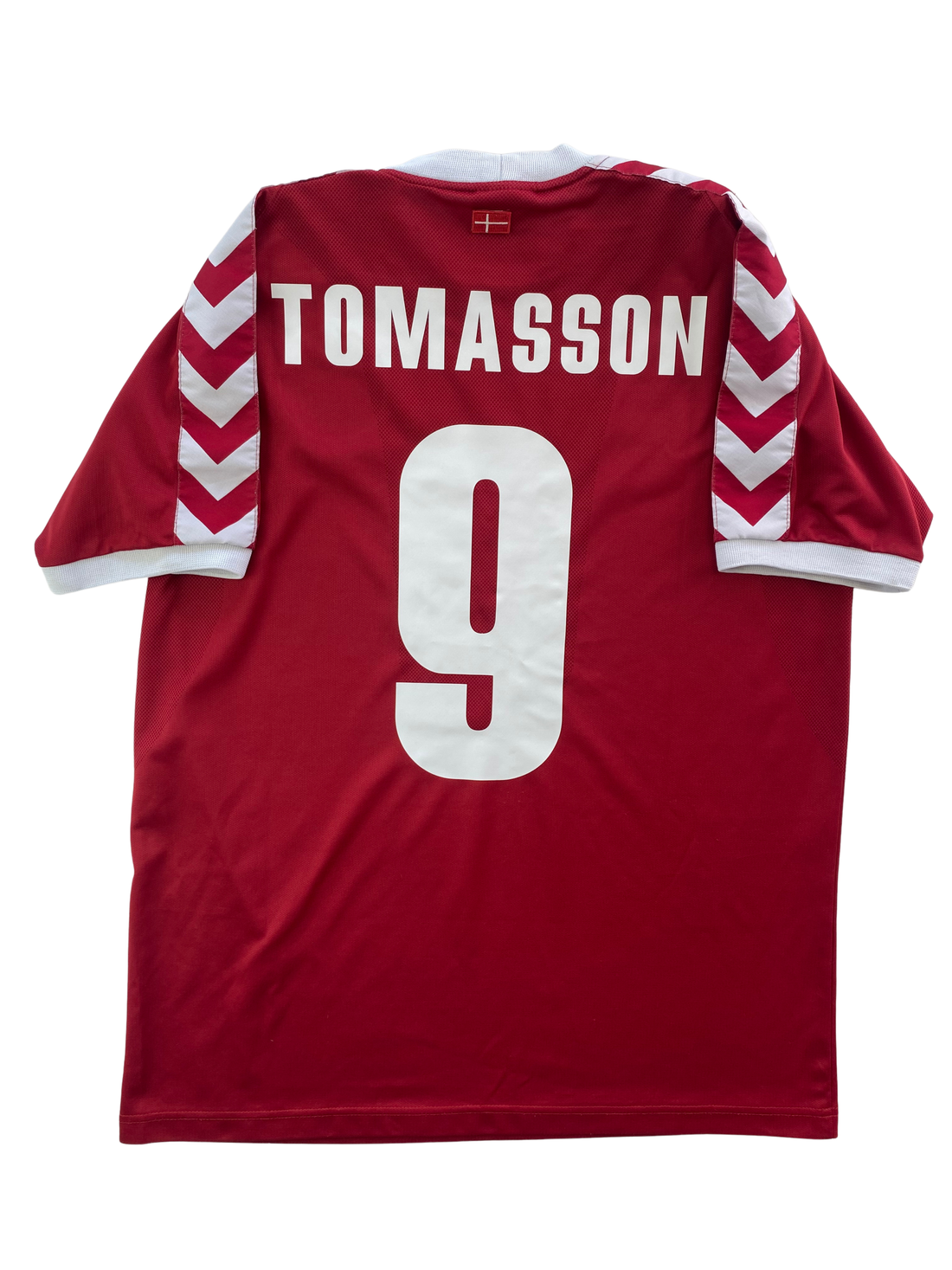 Jon Dahl Tomasson Danmark 00/02 - M
