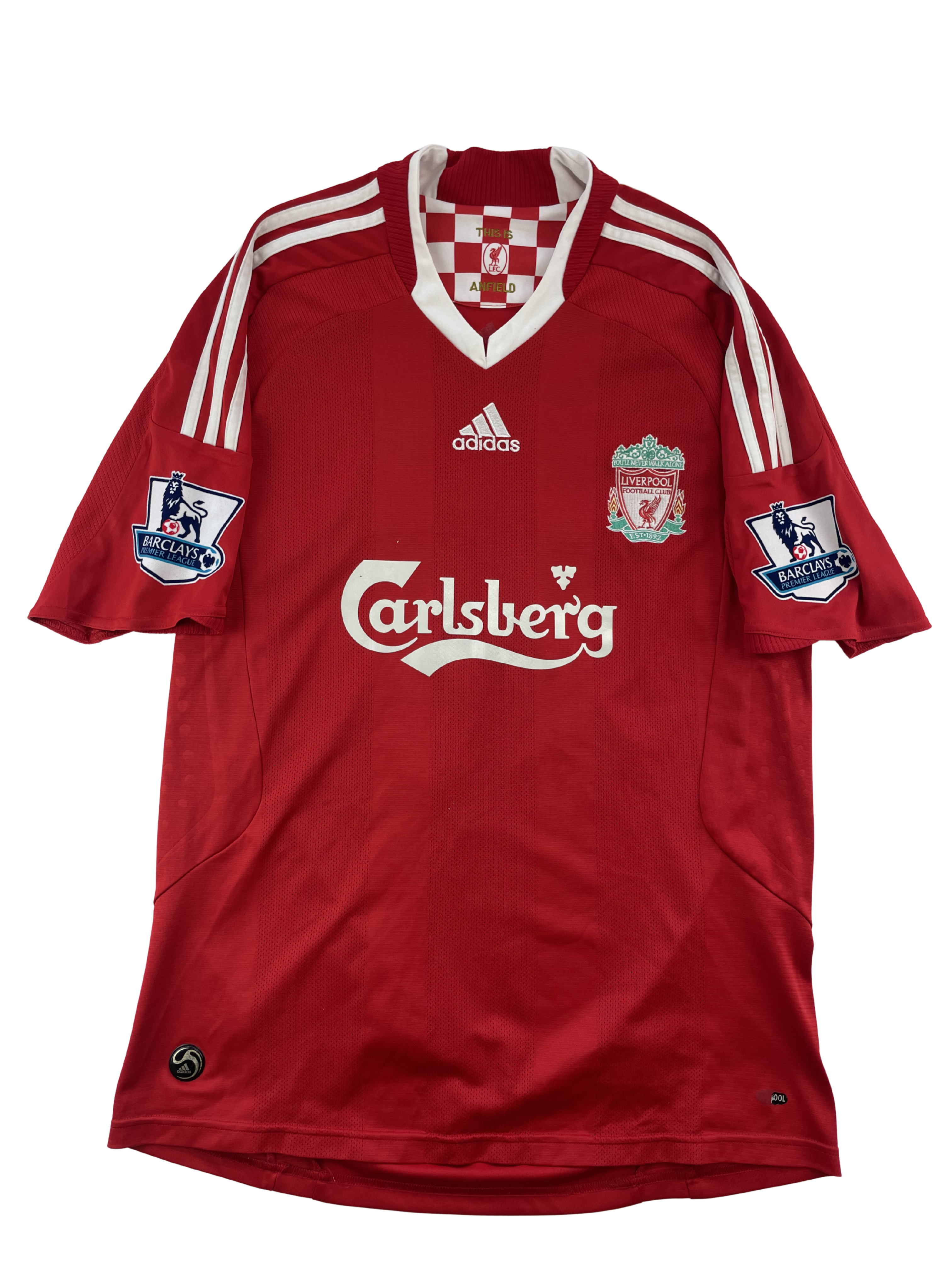 Javier Mascherano Liverpool 08/10 - M