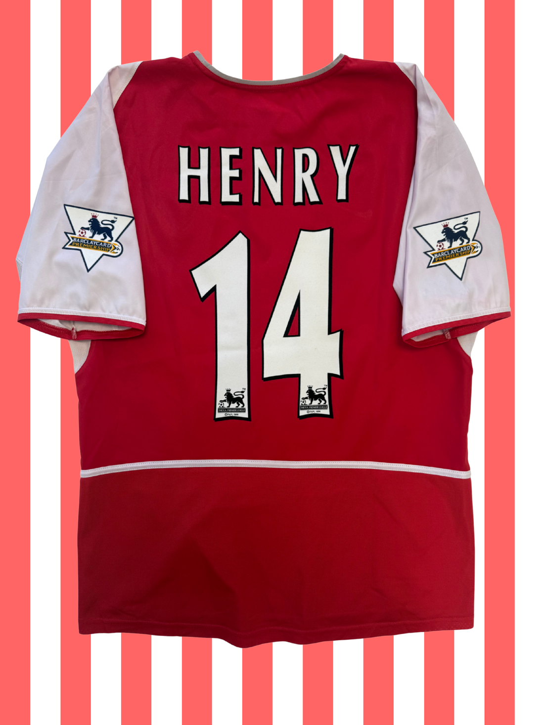 Thierry Henry Arsenal 02/04 - M