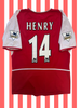 Thierry Henry Arsenal 02/04 - M