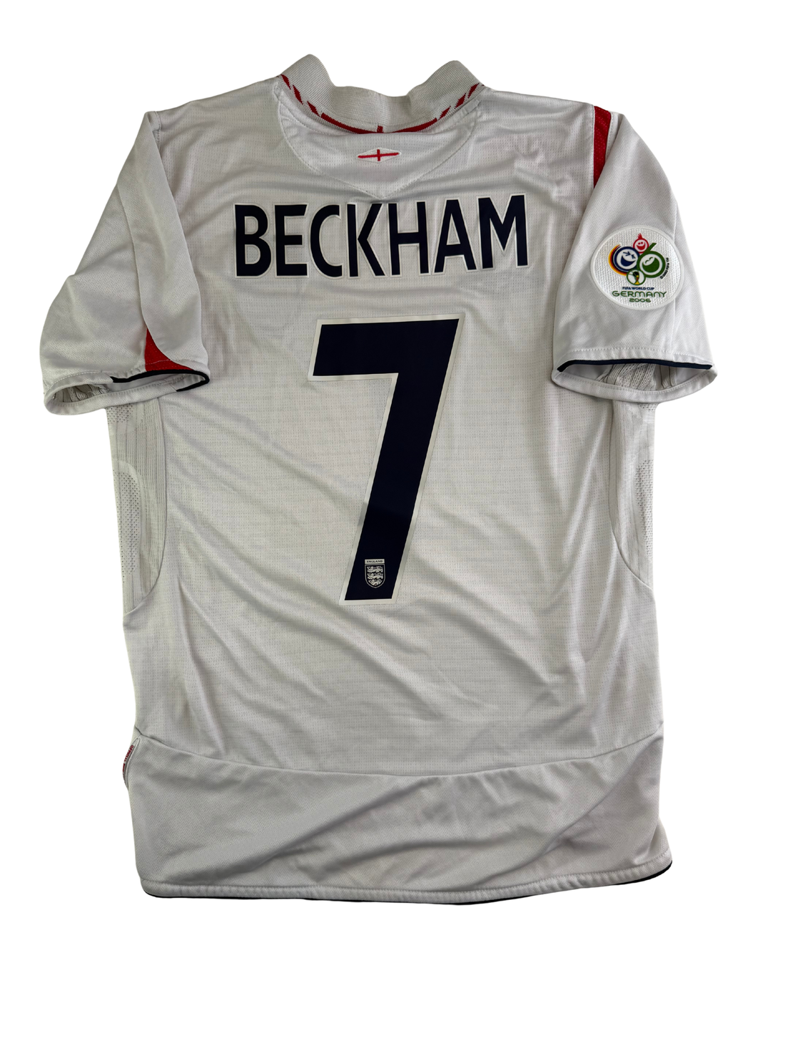 David Beckham England 05/07 - S