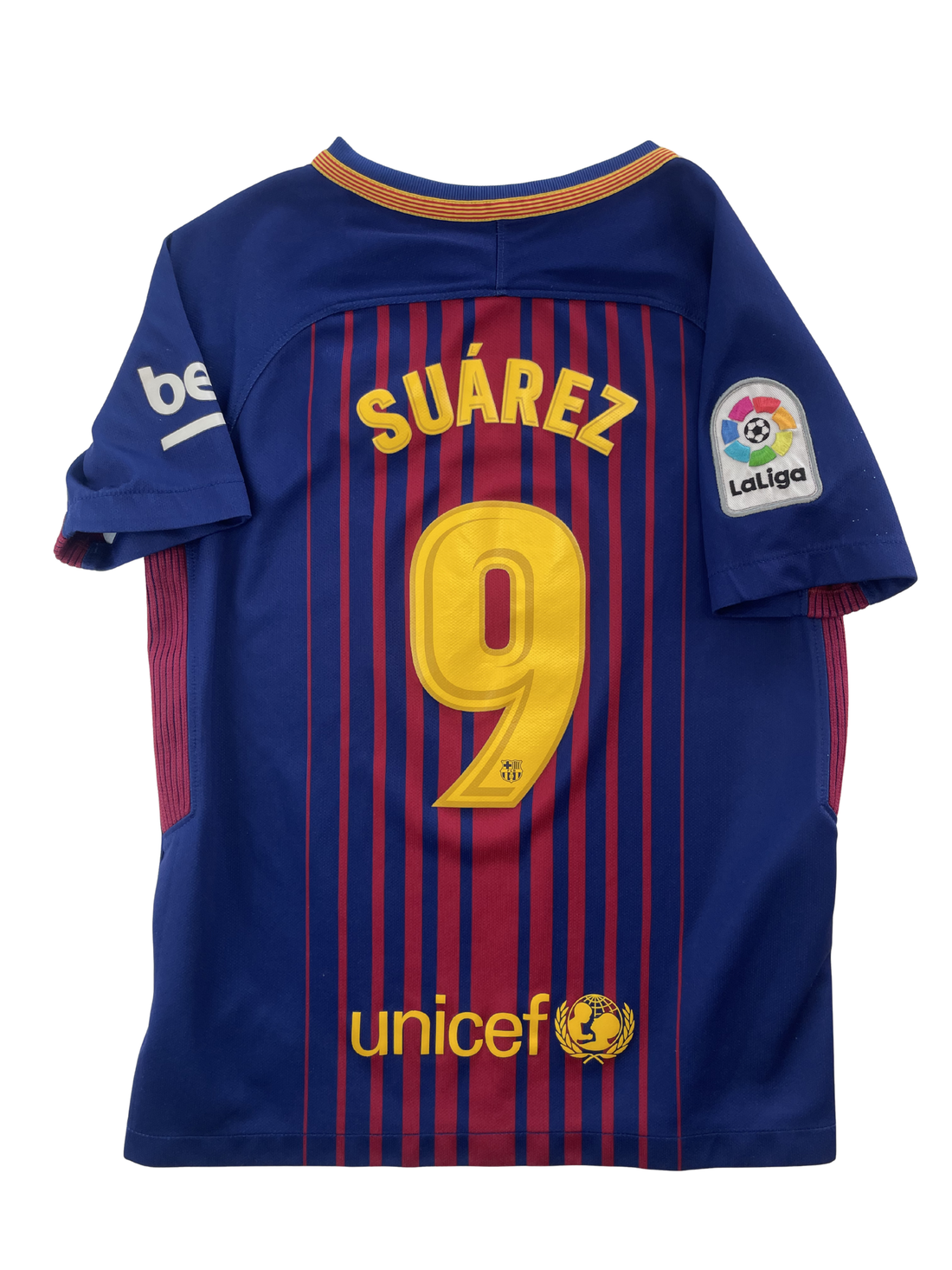 Luis Suárez FC Barcelona 17/18 Heimtrikot – 9/10 Jahre