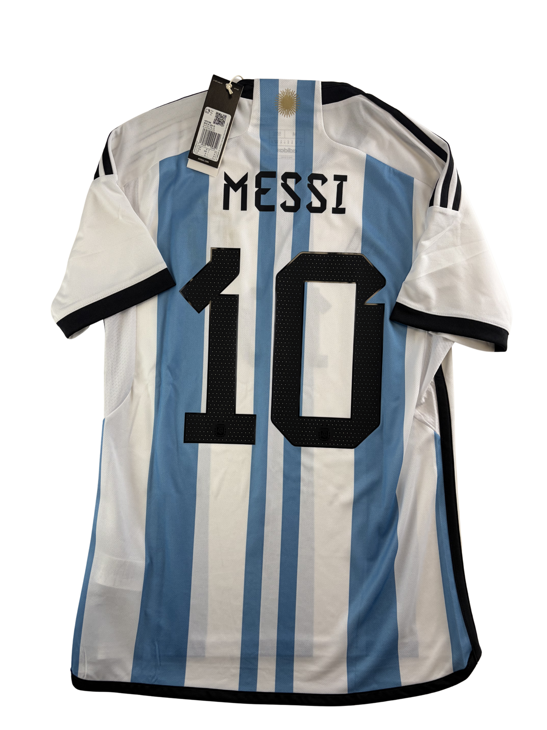 Lionel Messi Argentina 22/23 FINALPRINT - L