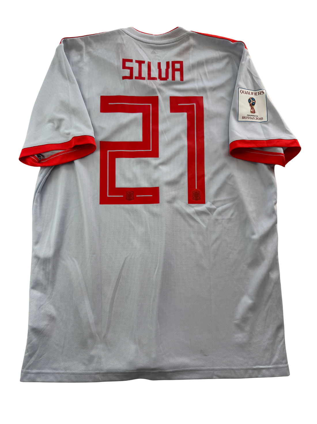 David Silva Spanien 17/18 - L