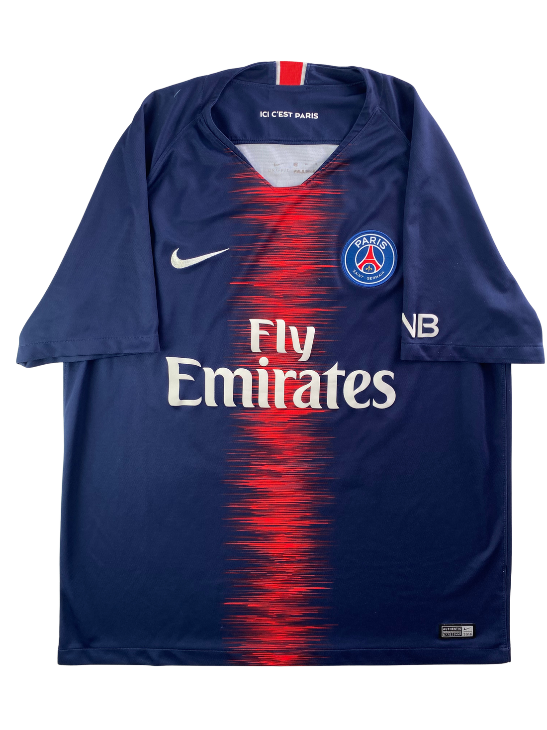 Neymar Jr PSG 18/19 - XL