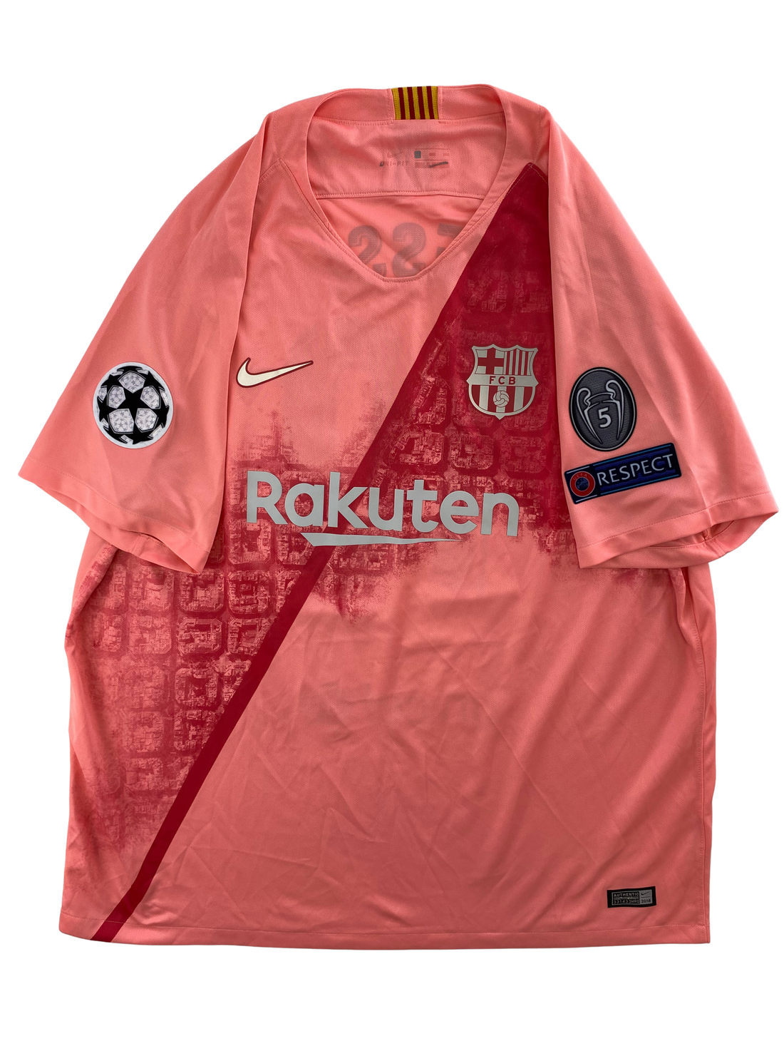 Lionel Messi Barcelona 18/19 - XXL