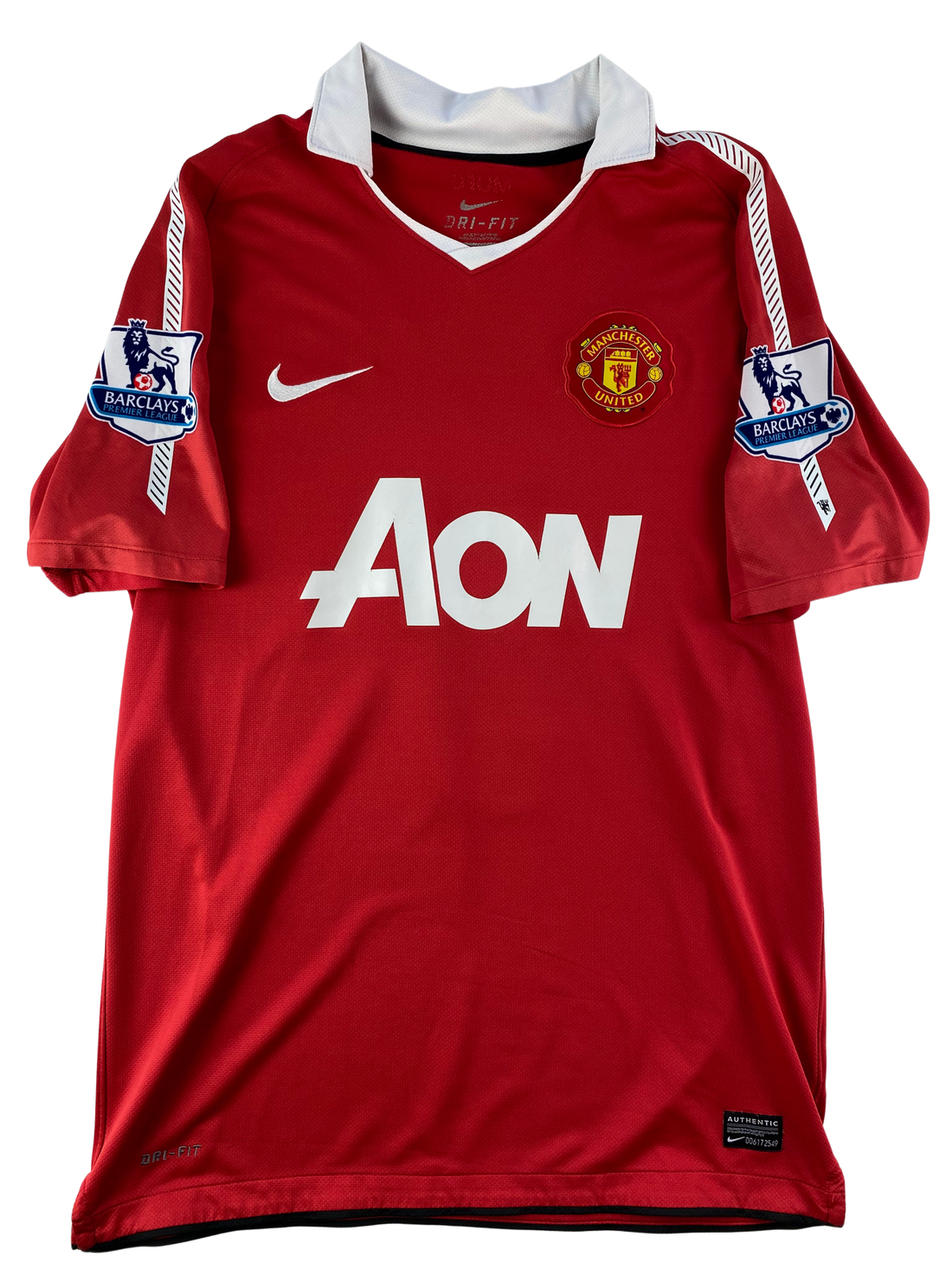 Patrice Evra Manchester United 10/11 - M