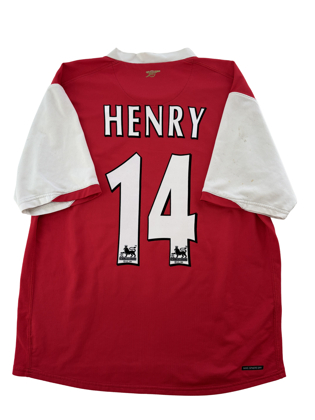 Thierry Henry Arsenal 06/07 - L