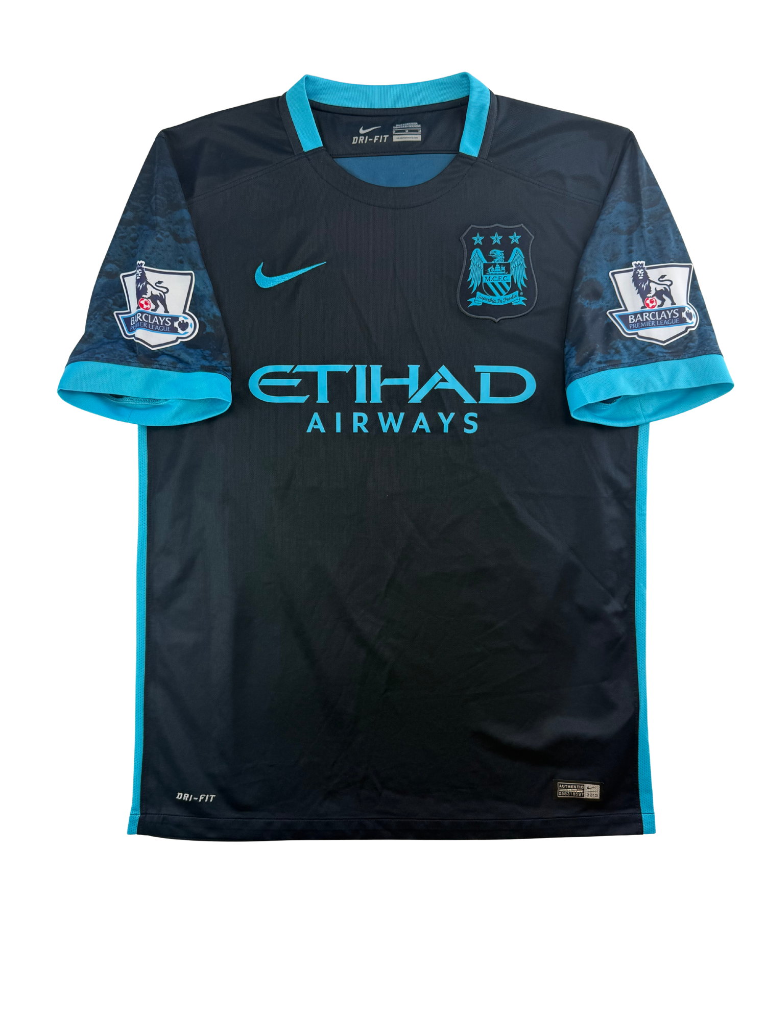 Sergio Agüero Manchester City 15/16 - M