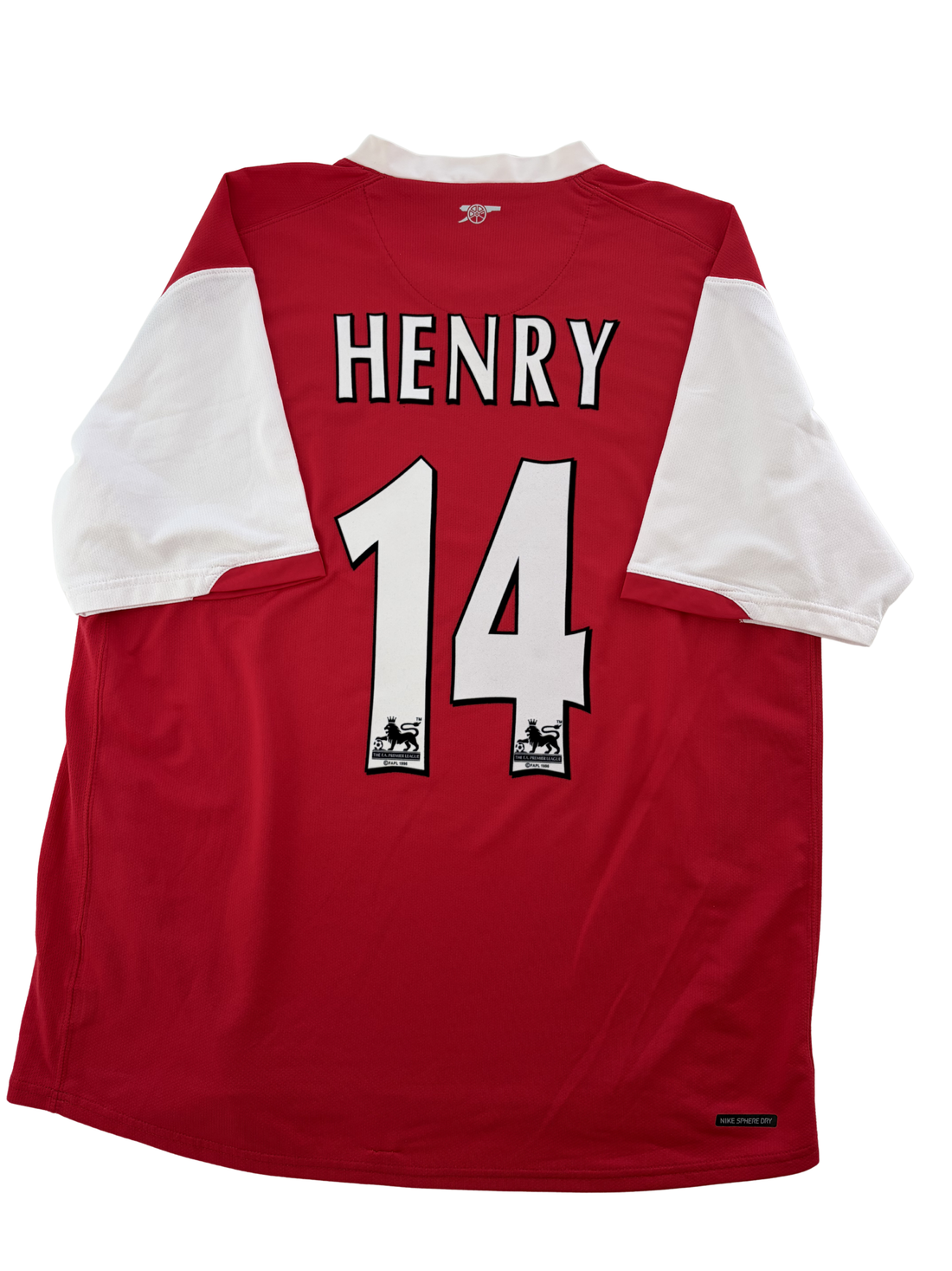 Thierry Henry Arsenal 06/07 - XL