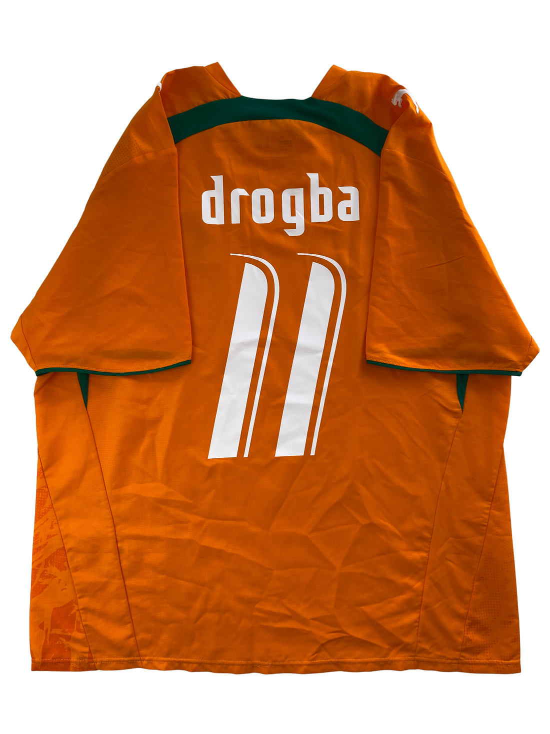Didier Drogba Elfenbenskysten 06/07 - XL