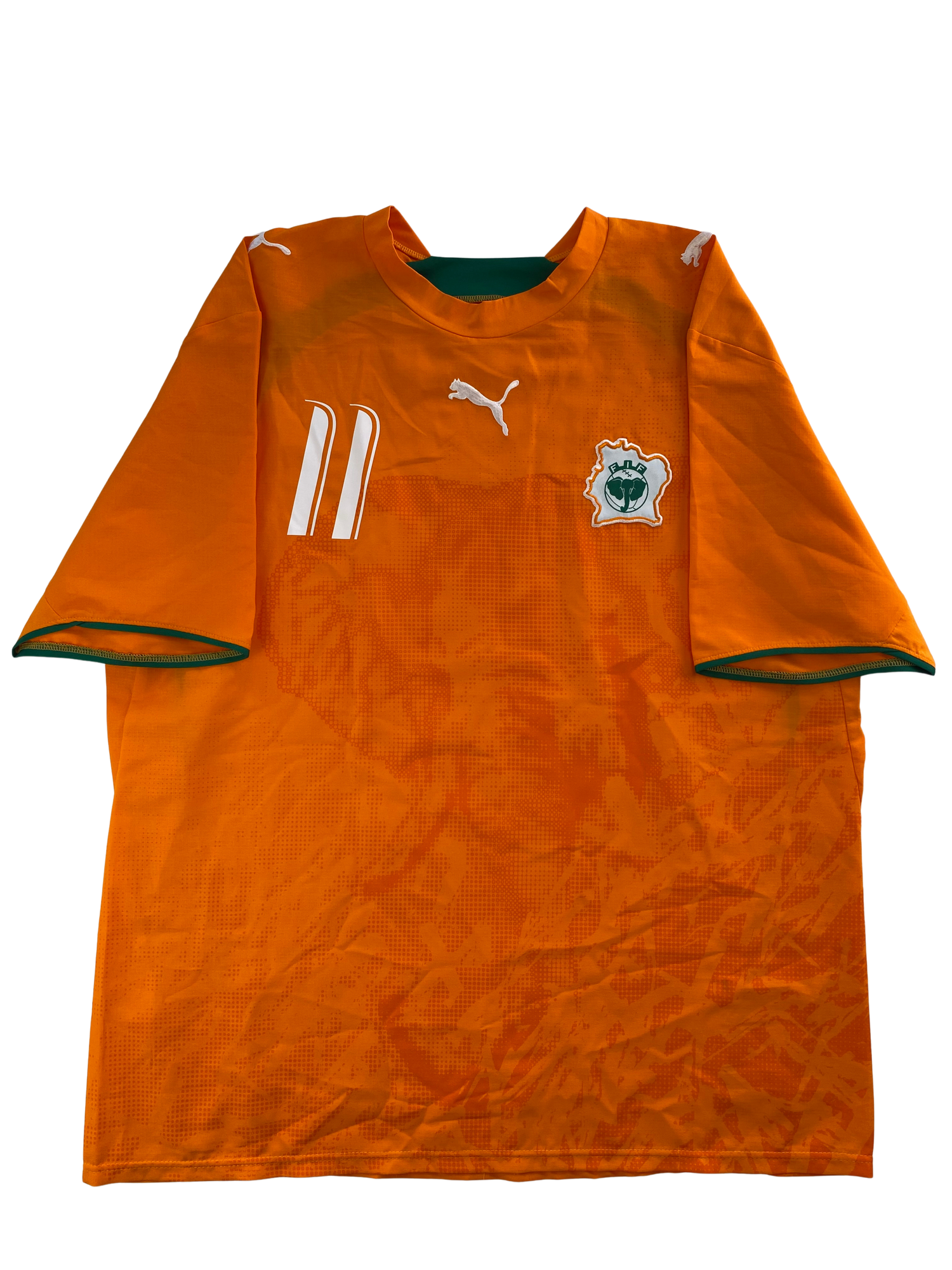 Didier Drogba Elfenbenskysten 06/07 - XL