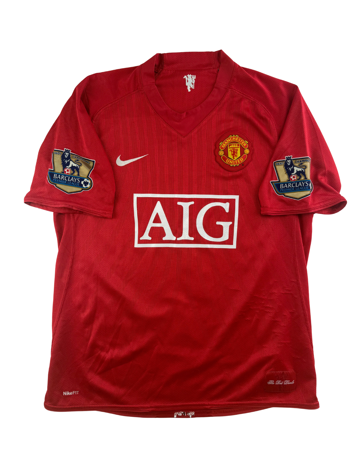Cristiano Ronaldo Manchester United 07/08 - M