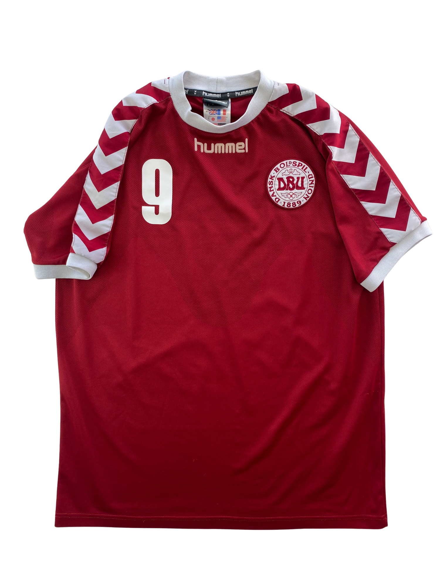 Jon Dahl Tomasson Danmark 00/02 - M