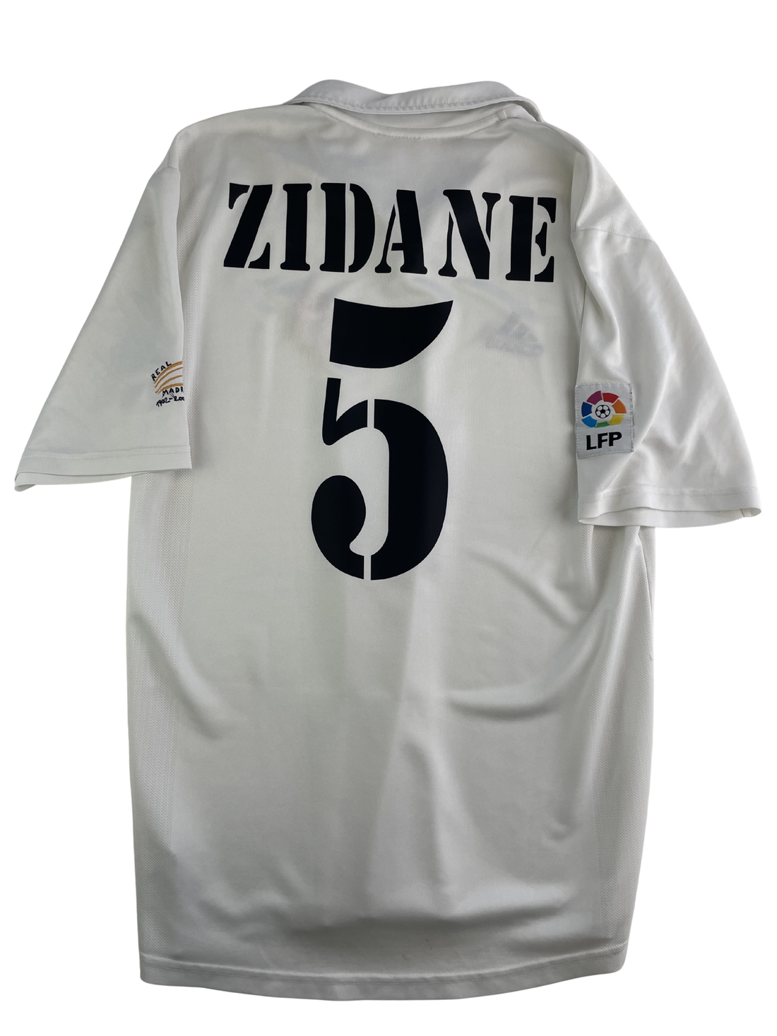 Zinedine Zidane Real Madrid 01/02 - S