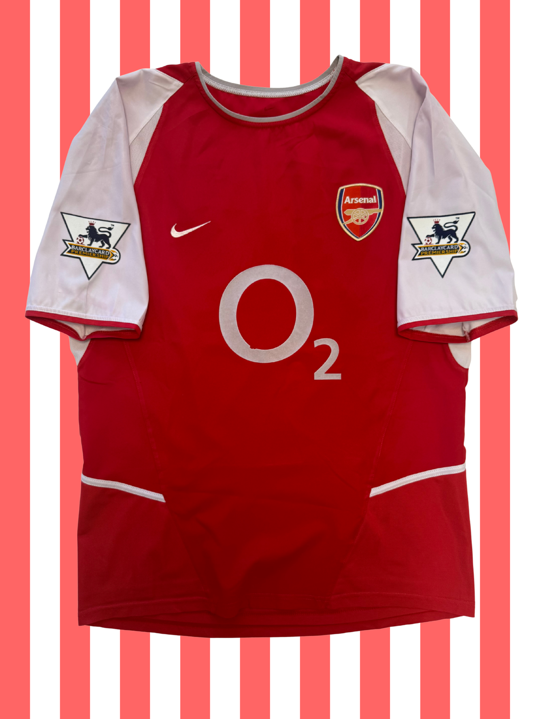 Thierry Henry Arsenal 02/04 - M