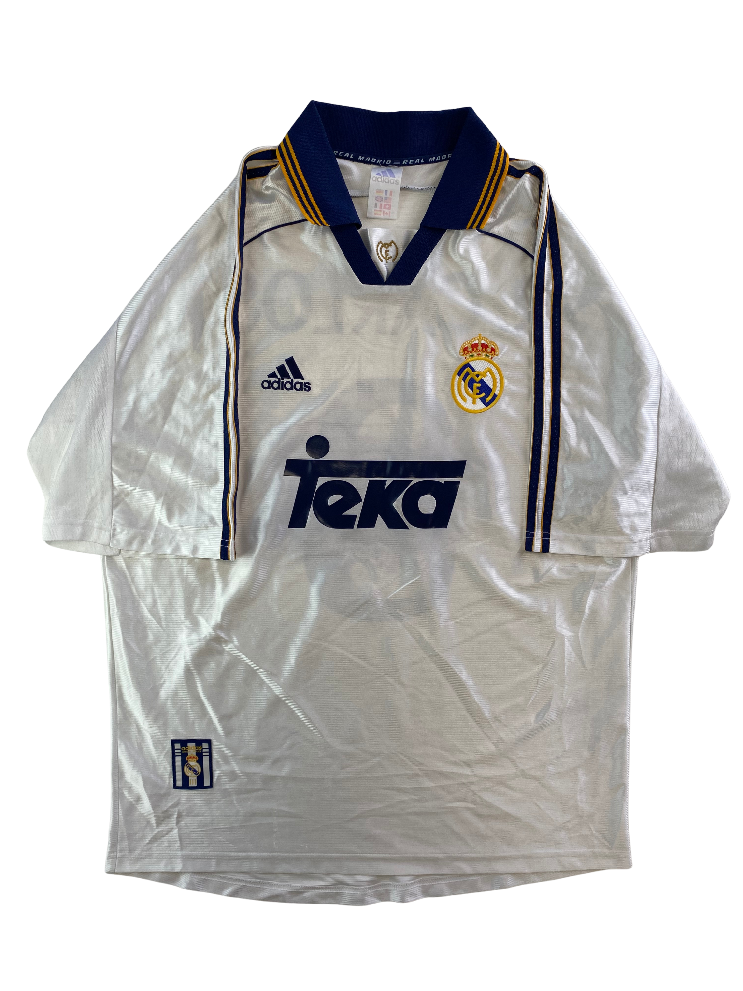 Roberto Carlos Real Madrid 98/99 - L