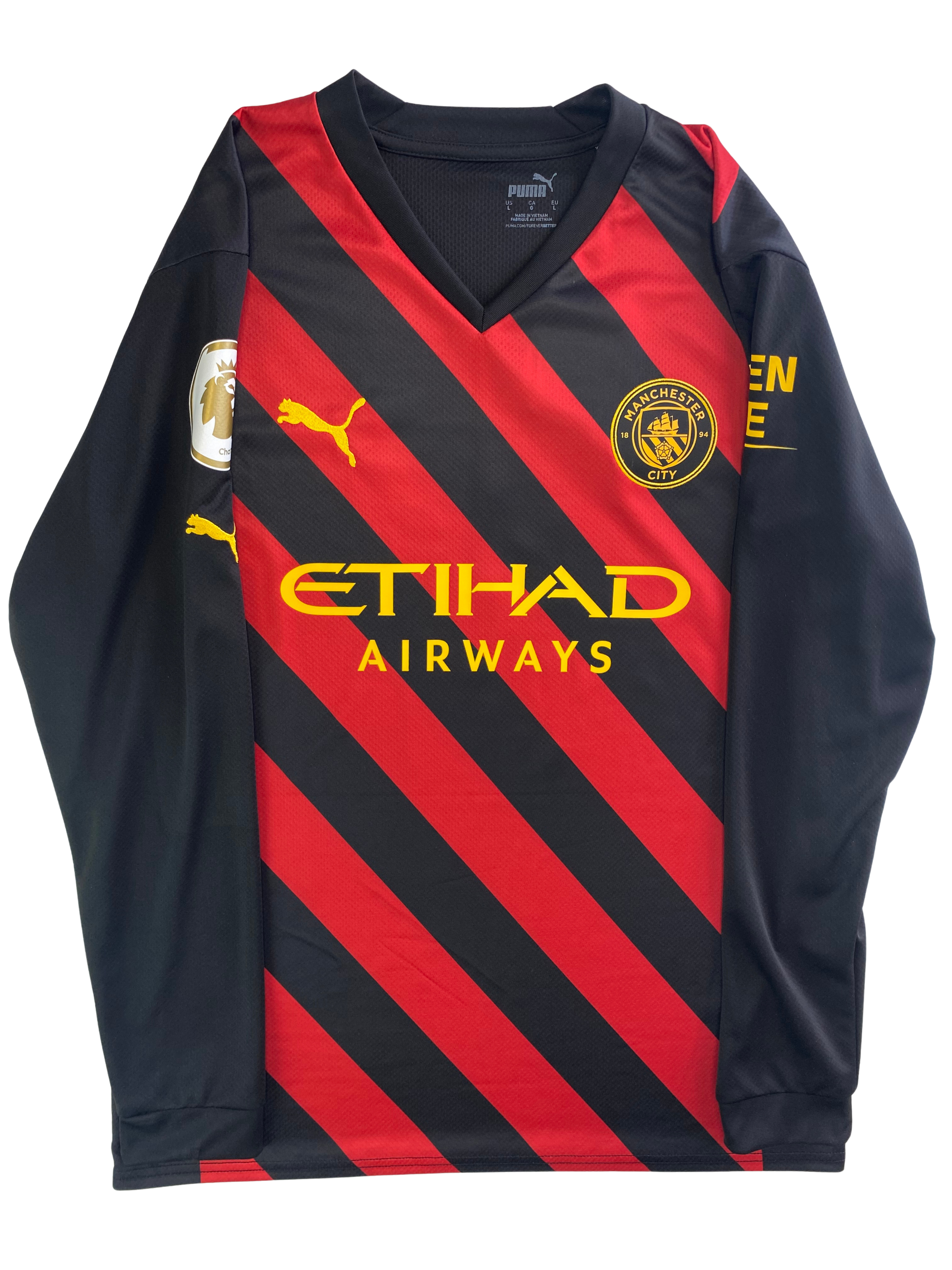 Erling Haaland Manchester City 22/23 - L