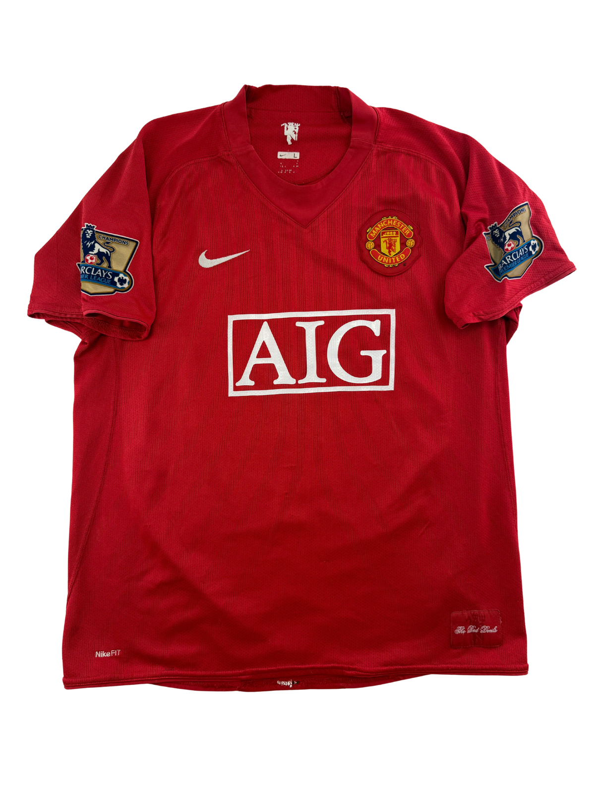 Cristiano Ronaldo Manchester United 07/08 - L