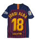 Jordi Alba Barcelona 18/19 - 9/10 Y