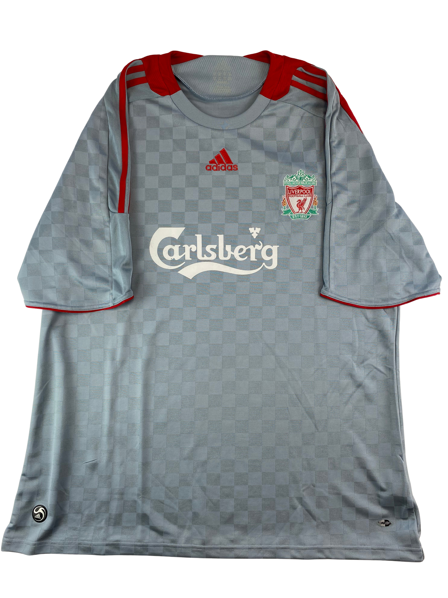 Liverpool Auswärtstrikot 08/09 - XXL