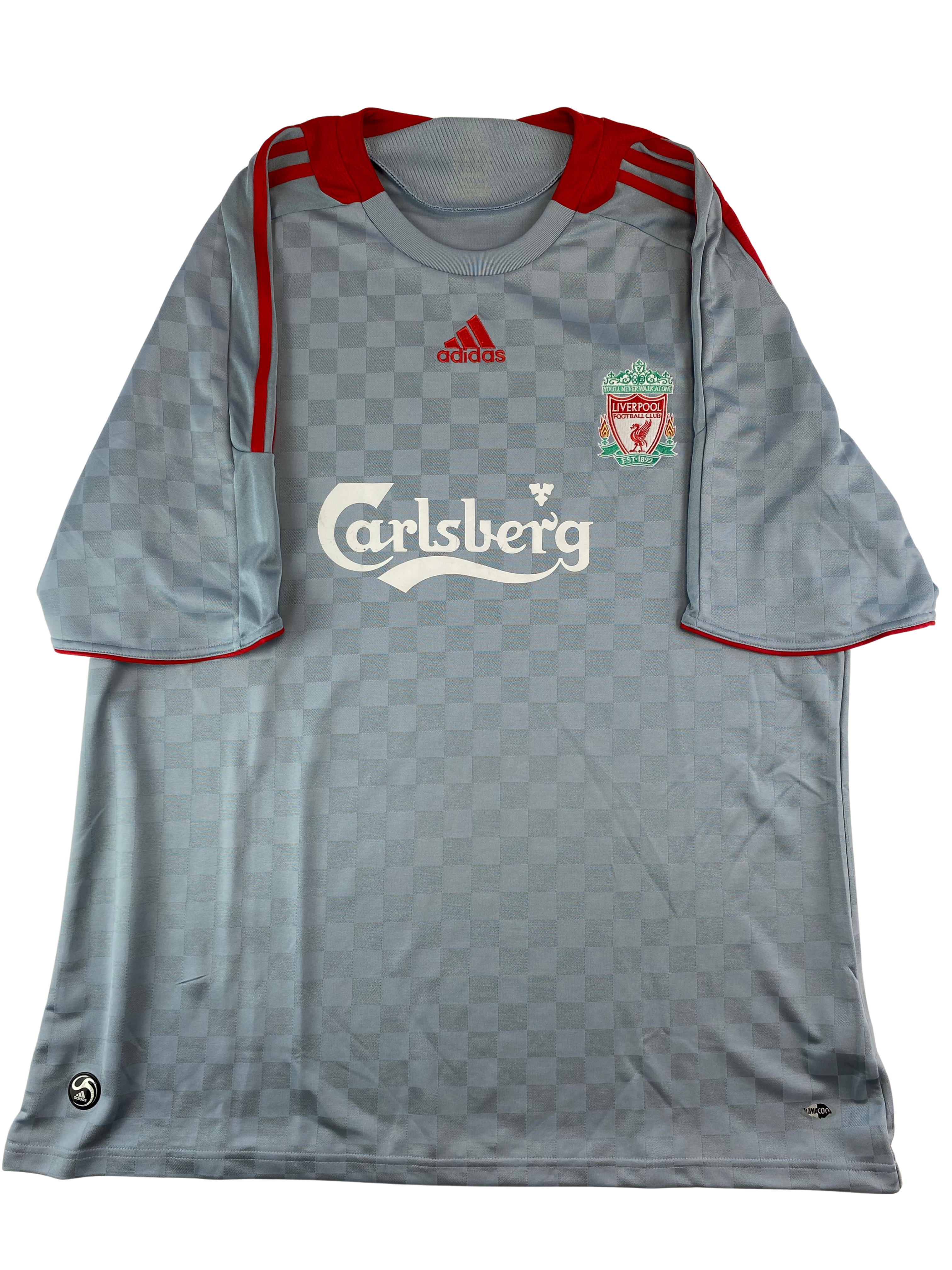 Liverpool Auswärtstrikot 08/09 - XXL