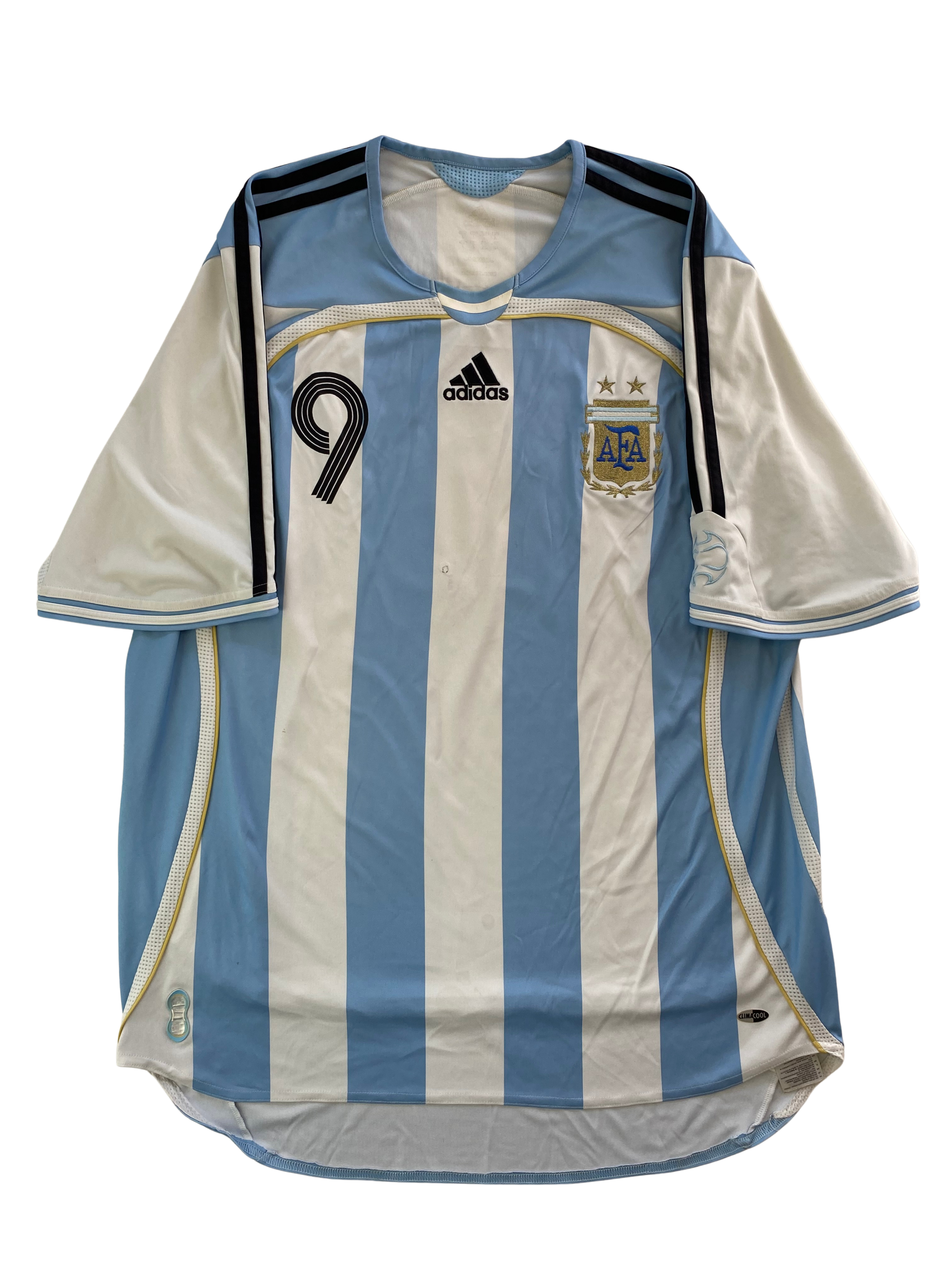 Hernán Crespo Argentina 06/07 - XL