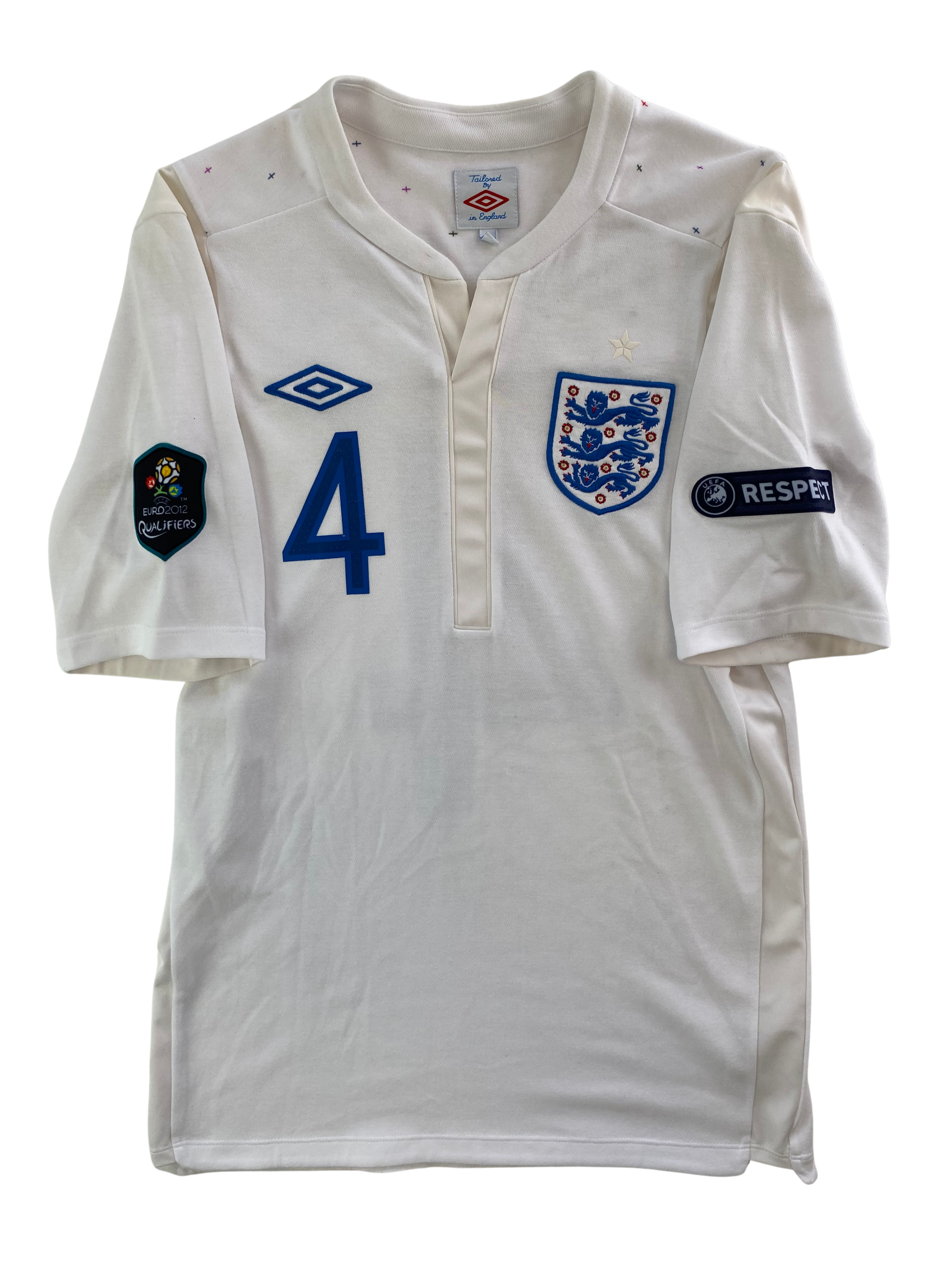 Steven Gerrard England 10/11 - S