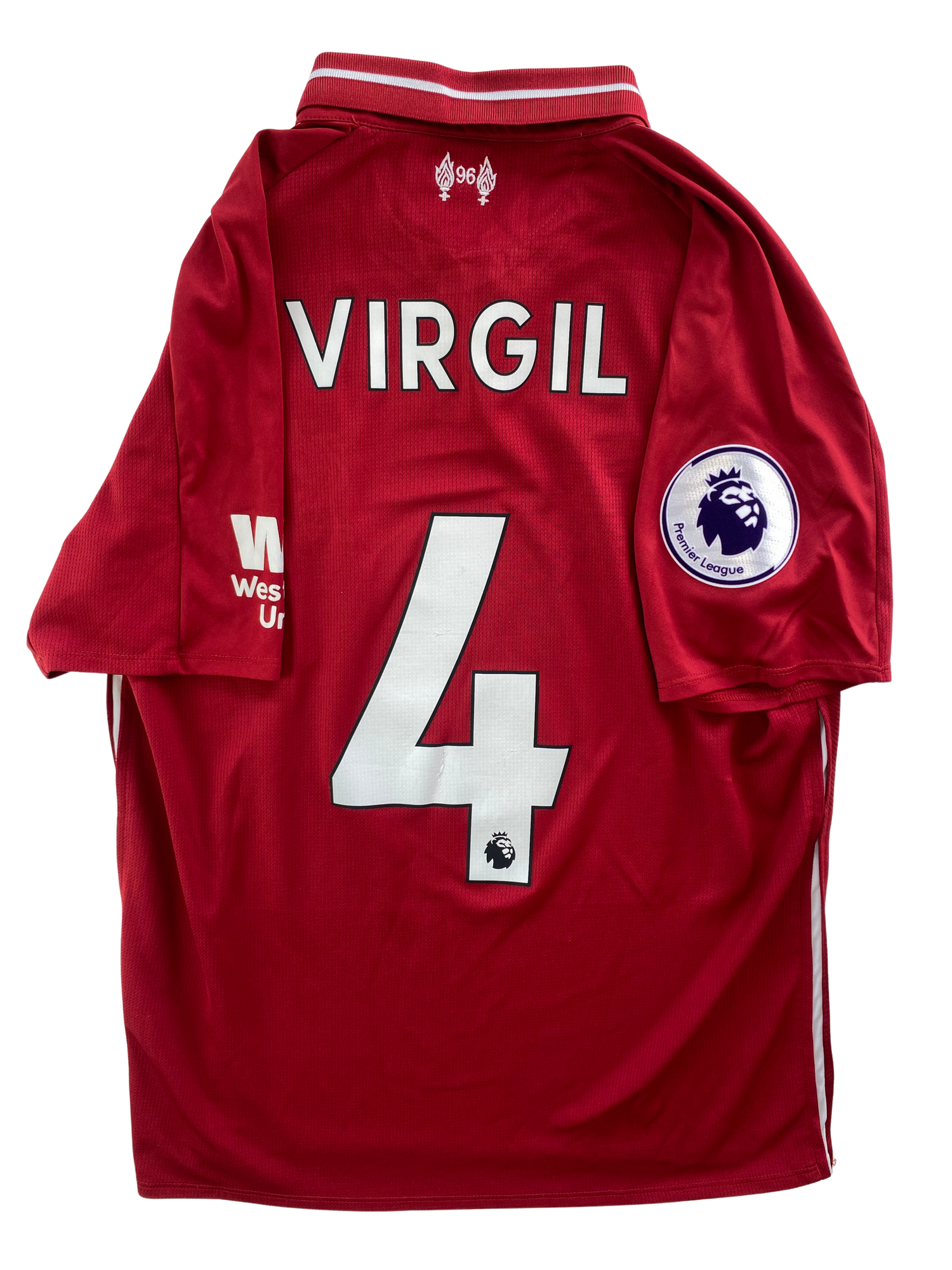 Virgil van Dijk Liverpool 18/19 - S