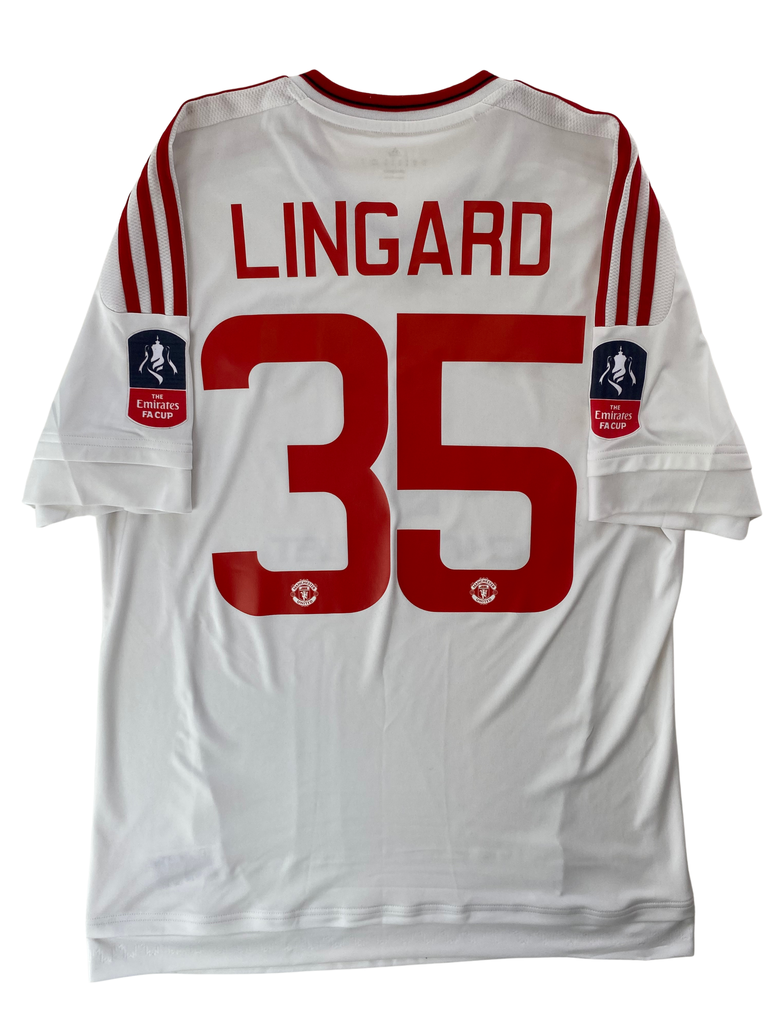 Jesse Lingard Manchester United 15/16 FINALPRINT - M
