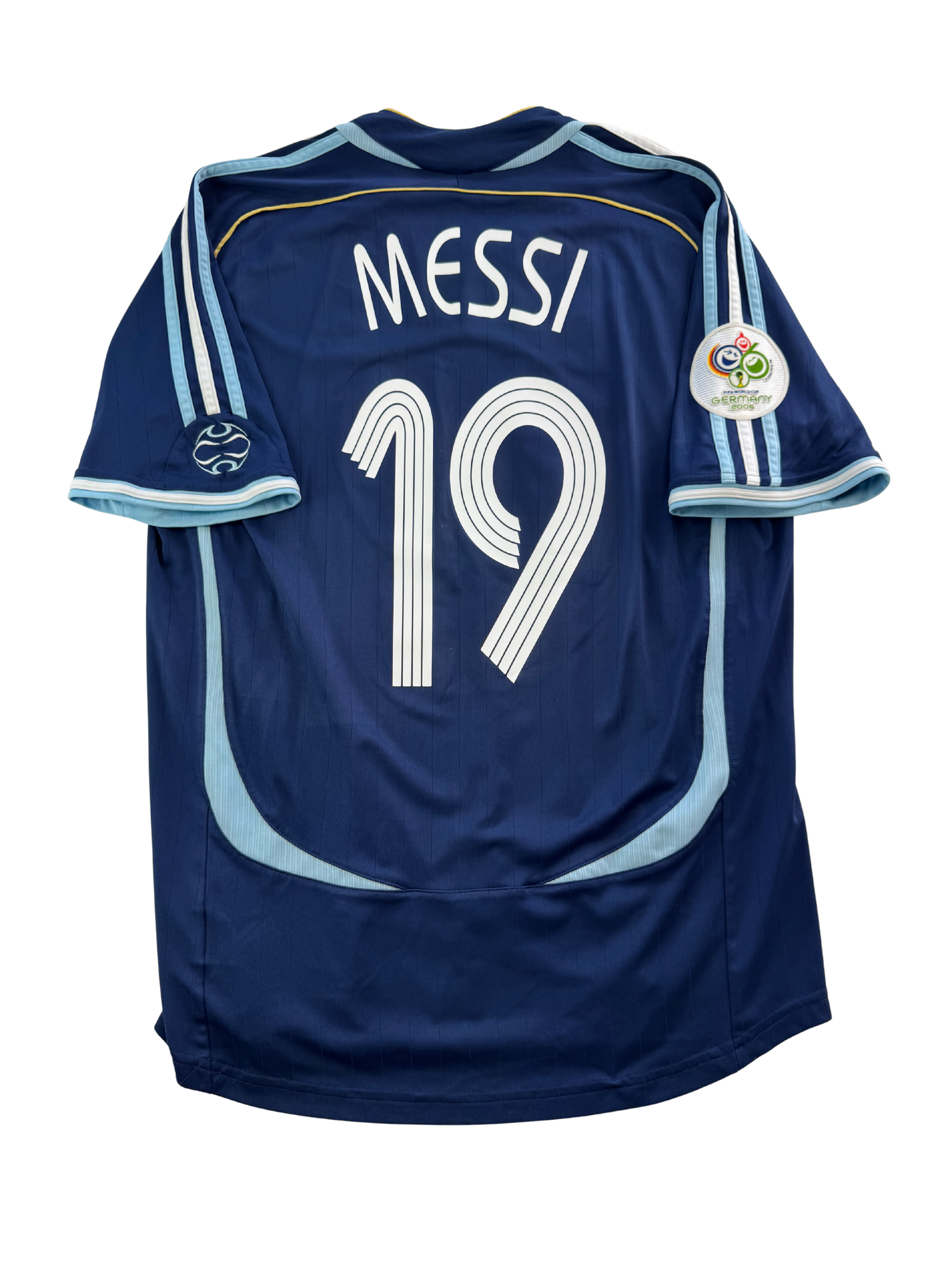 Lionel Messi Argentina 06/07 - M
