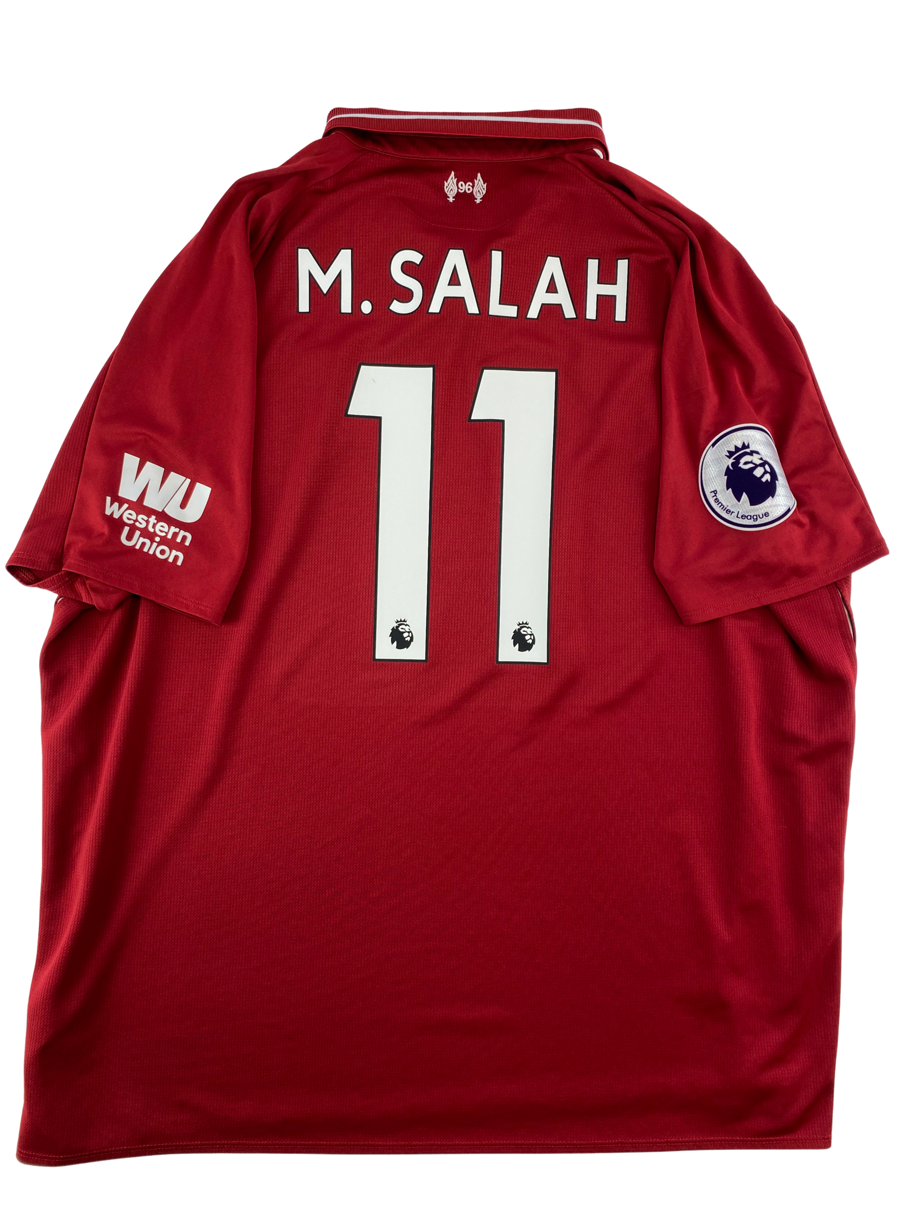 Mohamed Salah Liverpool Heimtrikot 18/19 - XXL