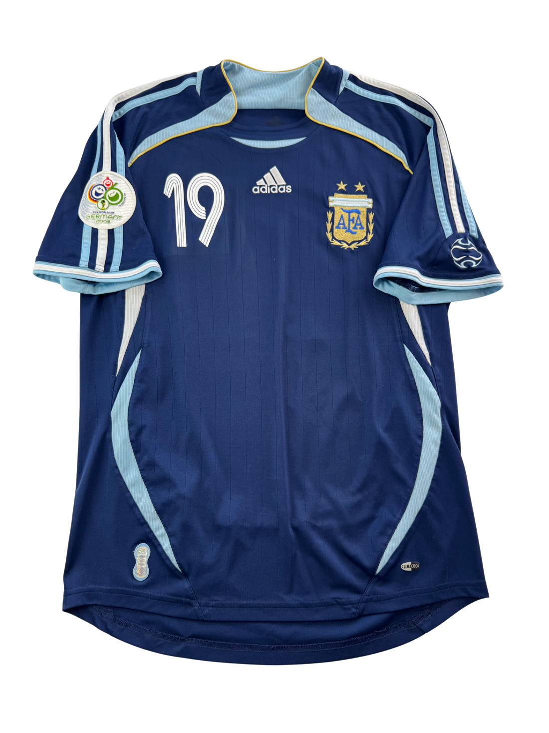 Lionel Messi Argentina 06/07 - M