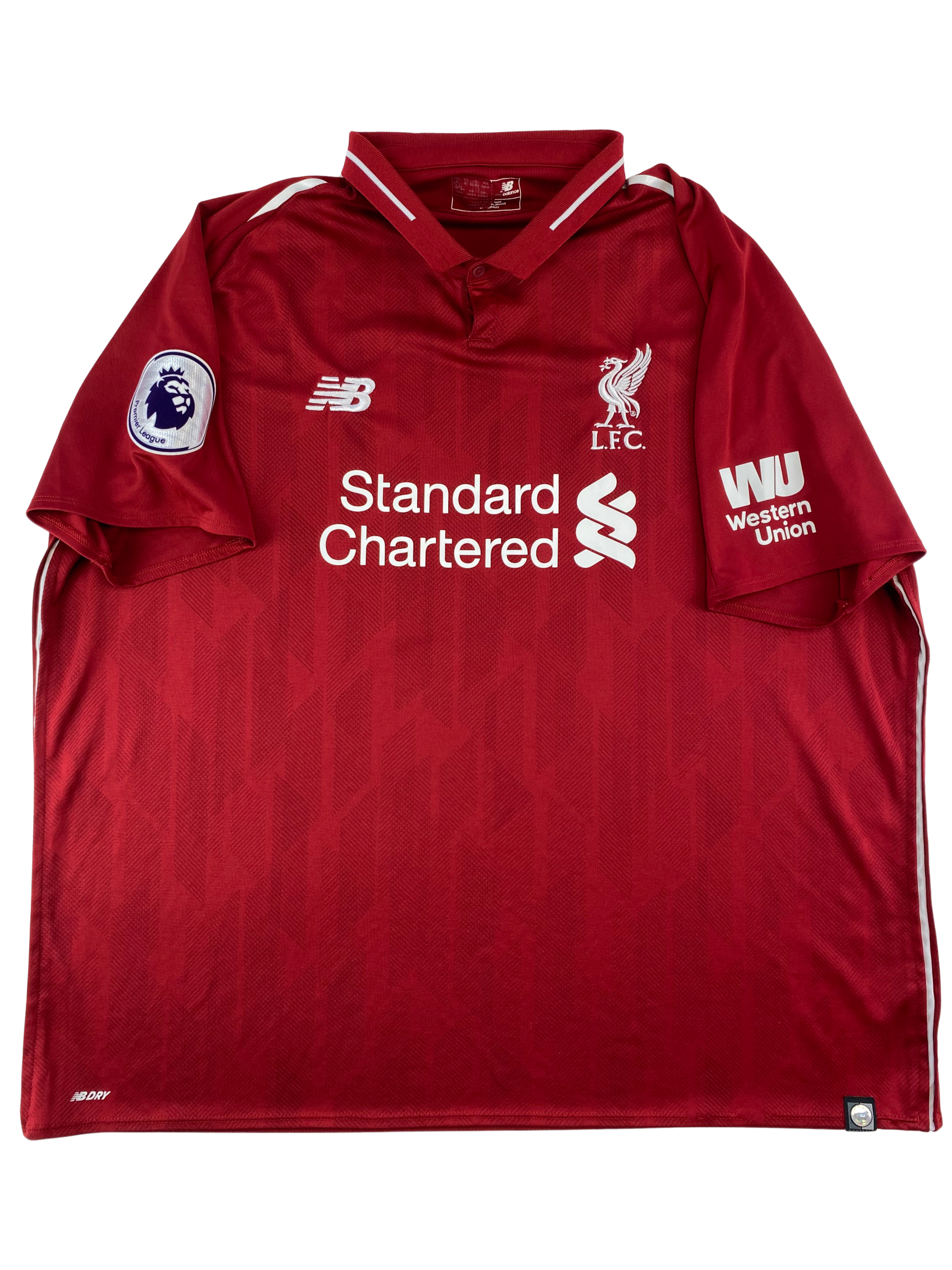 Mohamed Salah Liverpool Heimtrikot 18/19 - XXL
