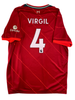 Virgil van Dijk Liverpool 21/22 Heimtrikot – XXL