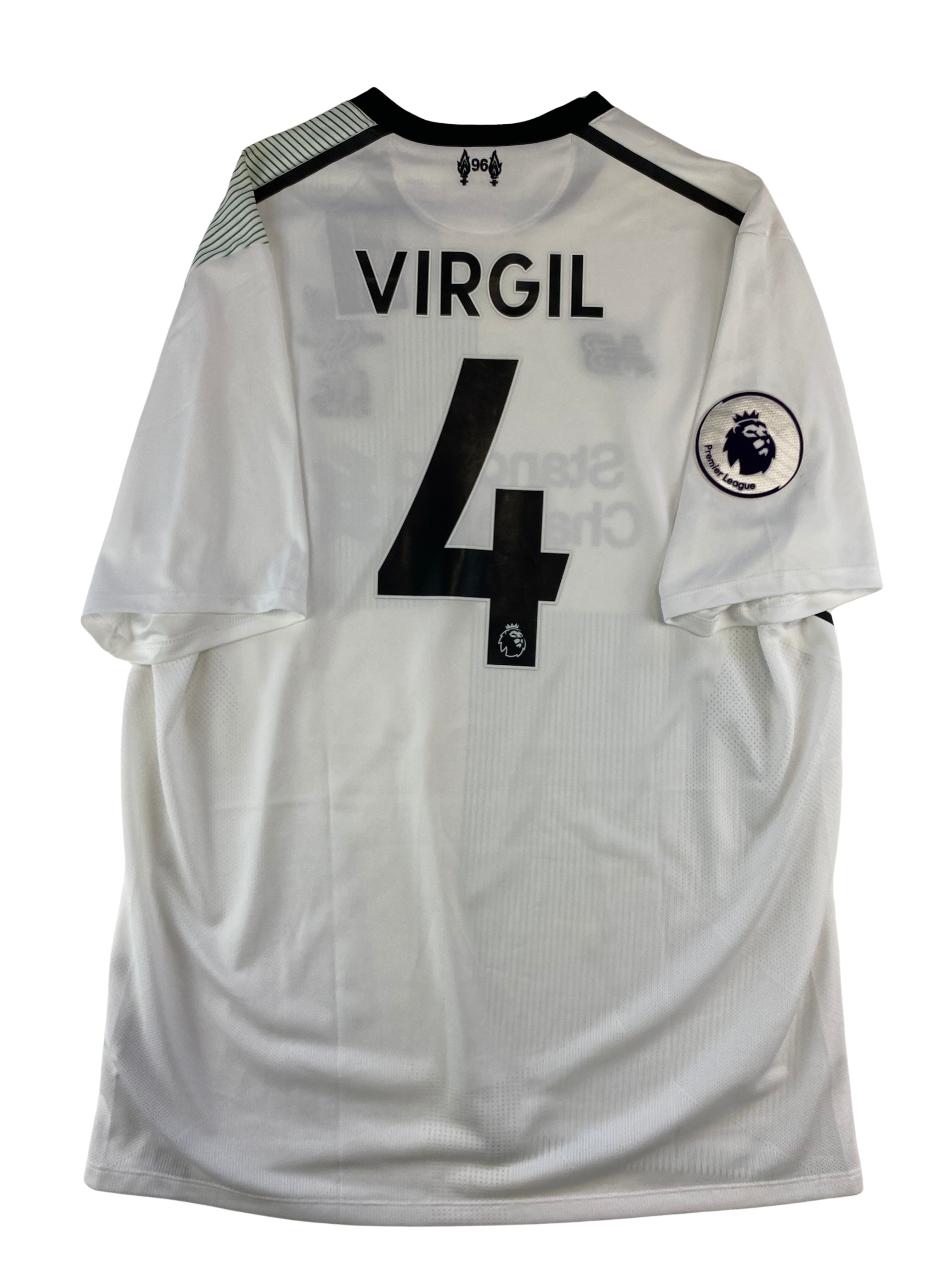 Virgil Van Dijk Liverpool 17/18 Auswärtstrikot – XL