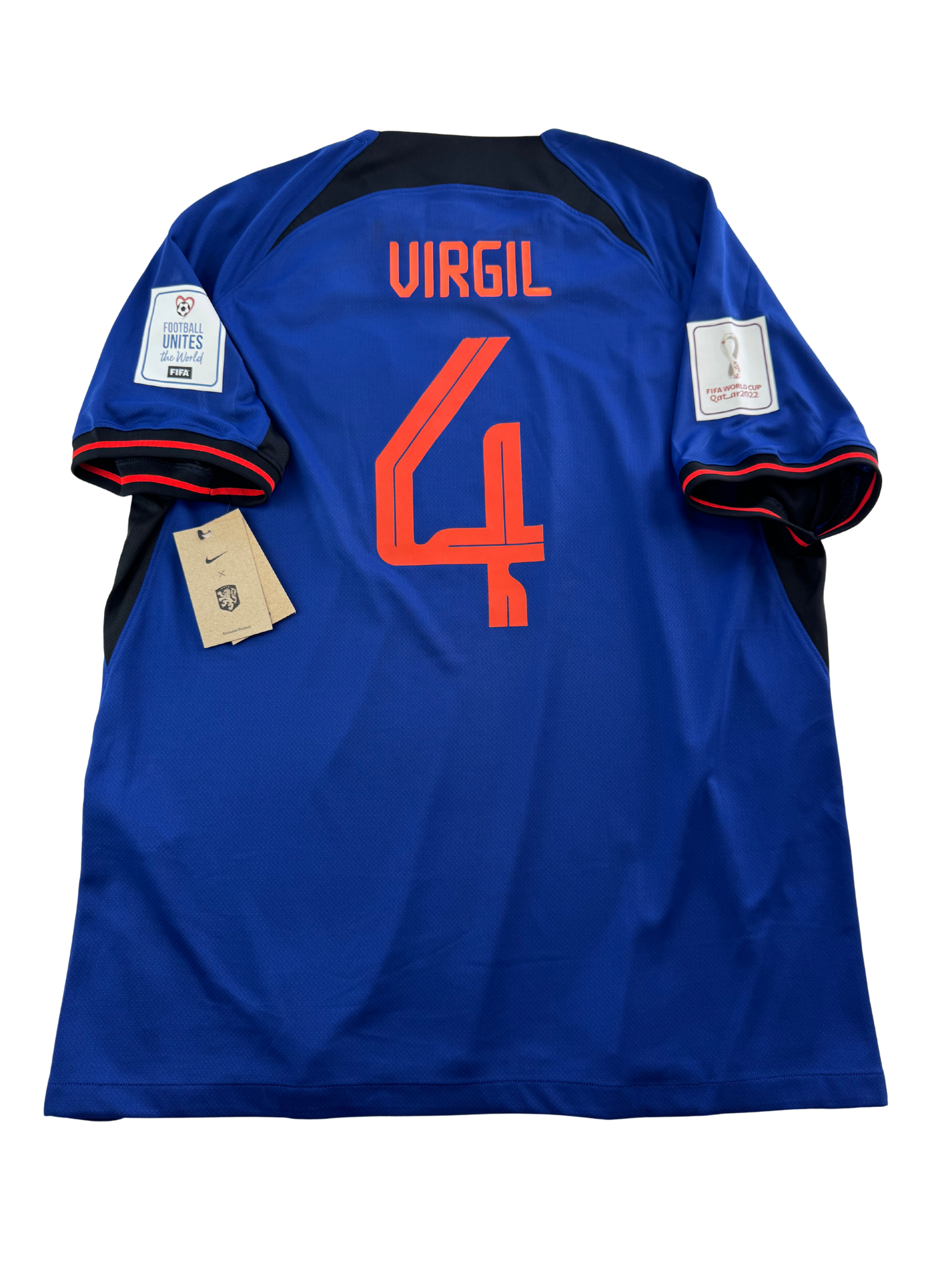 Virgil van Dijk Holland 22/23 - XL